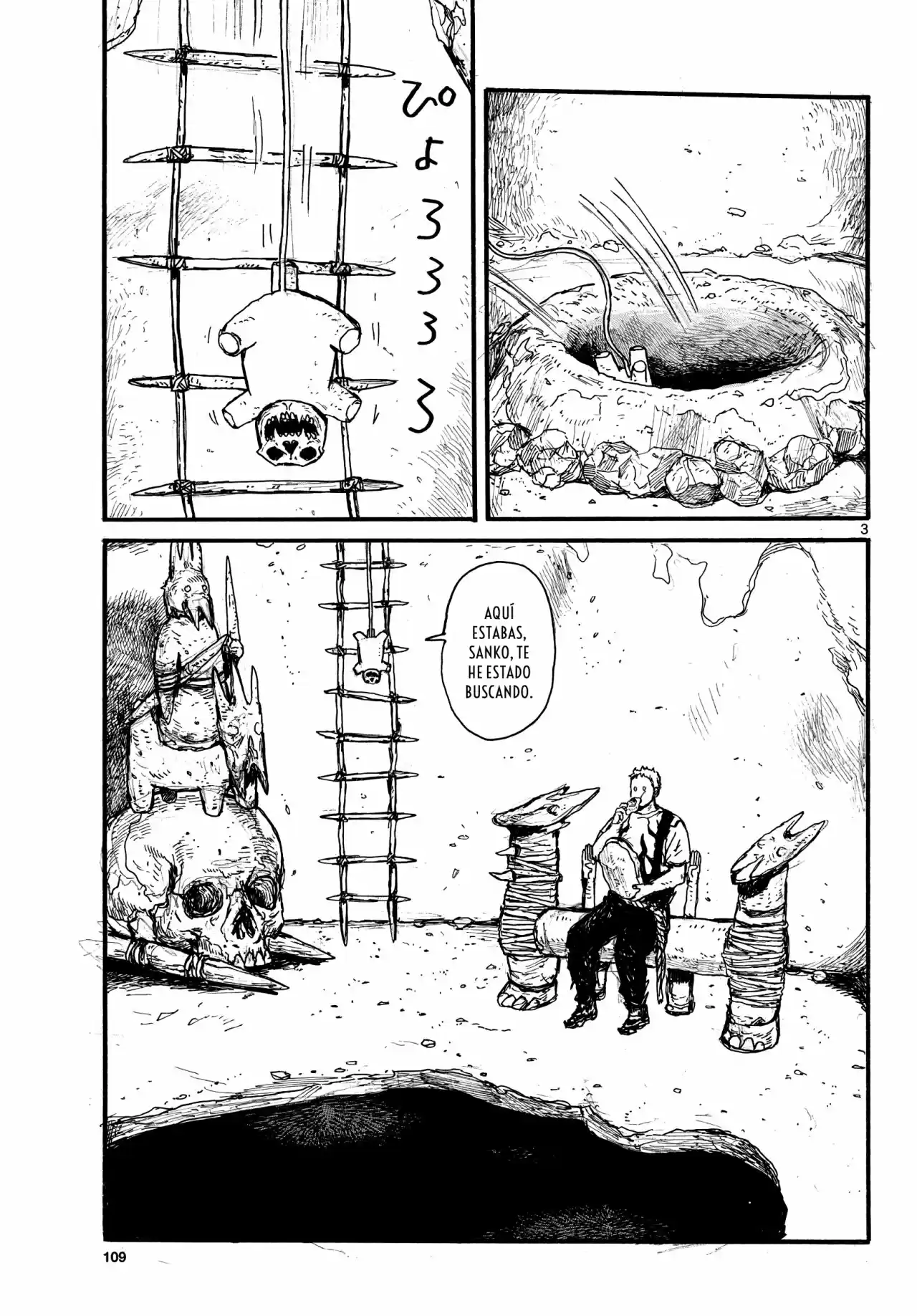 Dai Dark capítulo 28, página 4