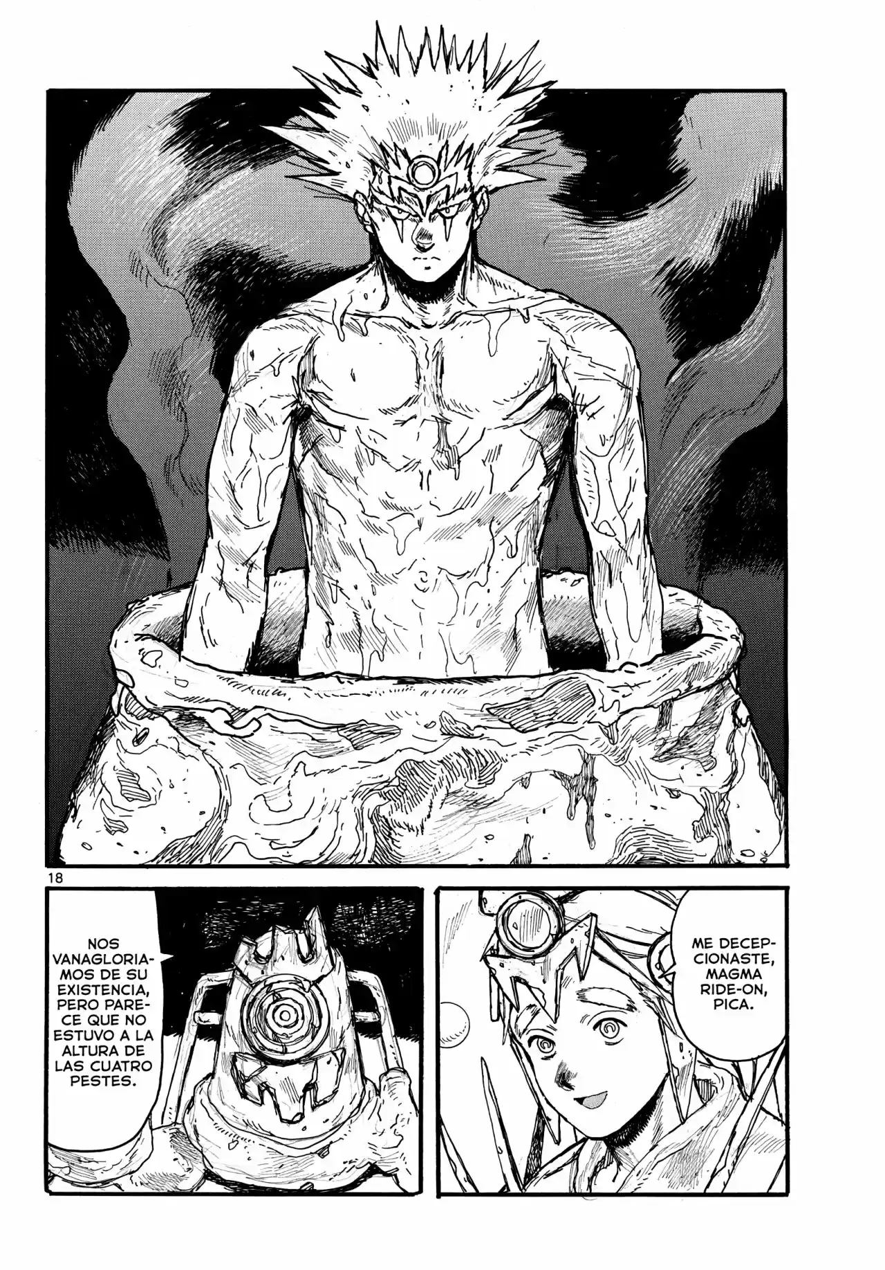 Dai Dark capítulo 28, página 19