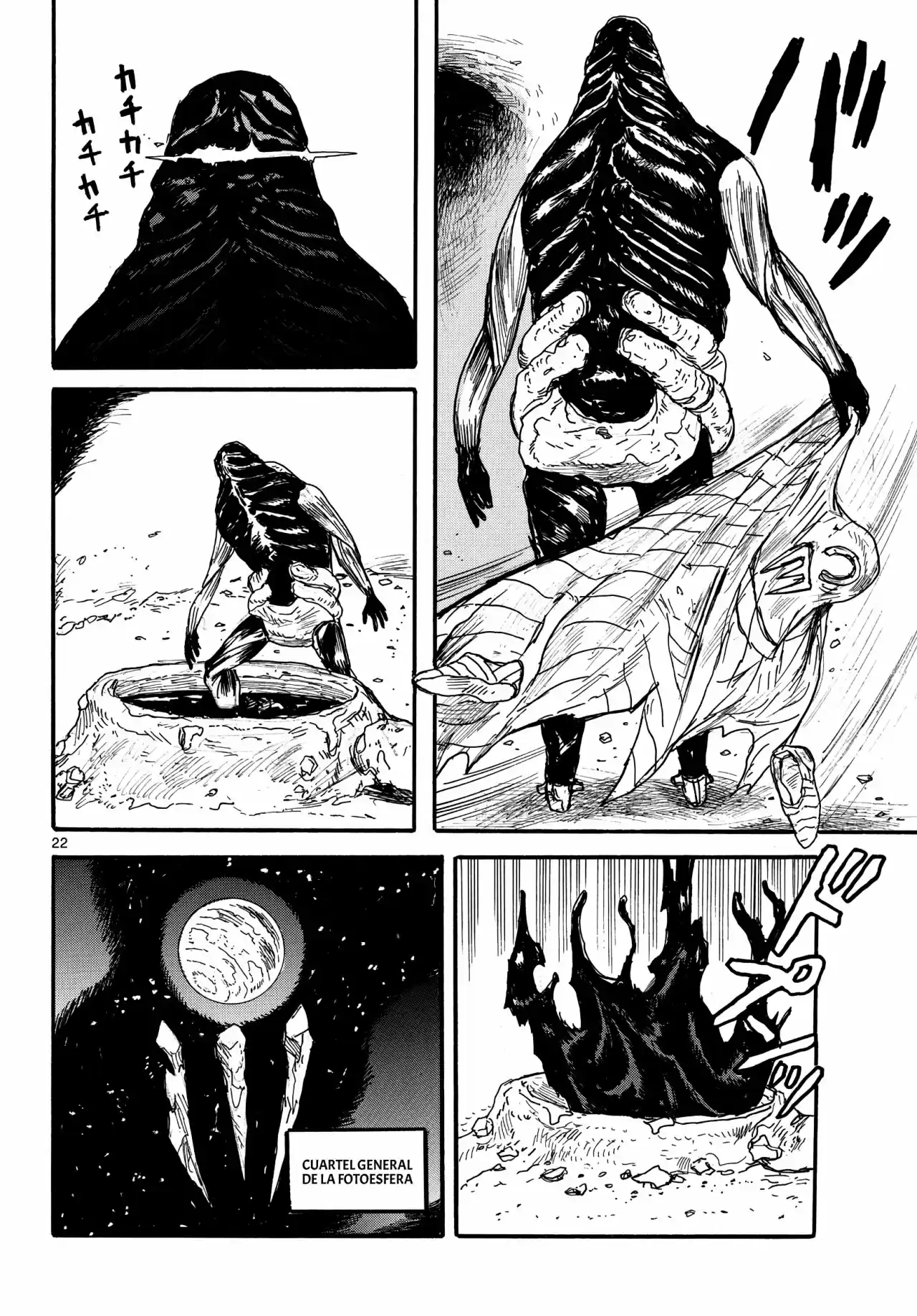 Dai Dark capítulo 28, página 23