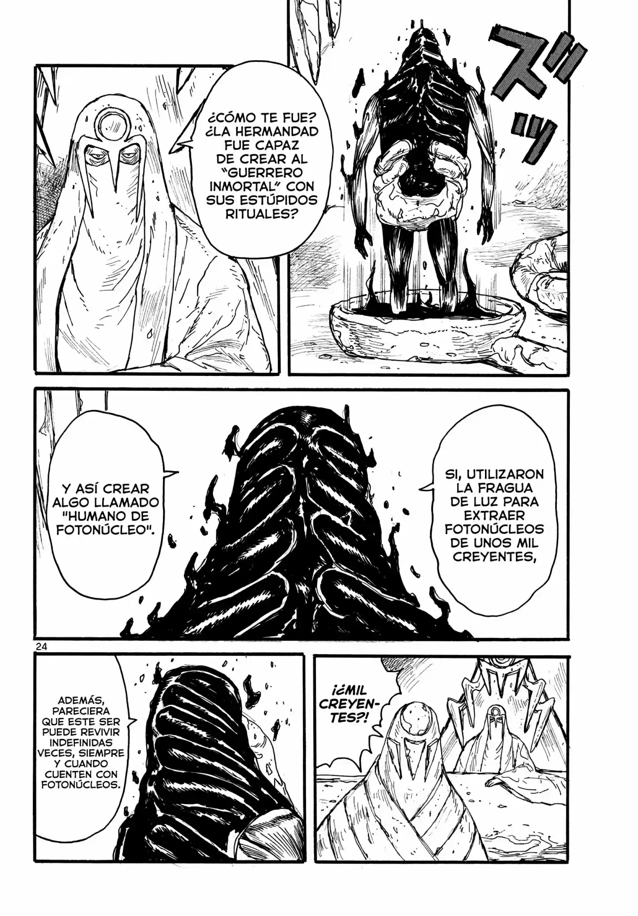 Dai Dark capítulo 28, página 25