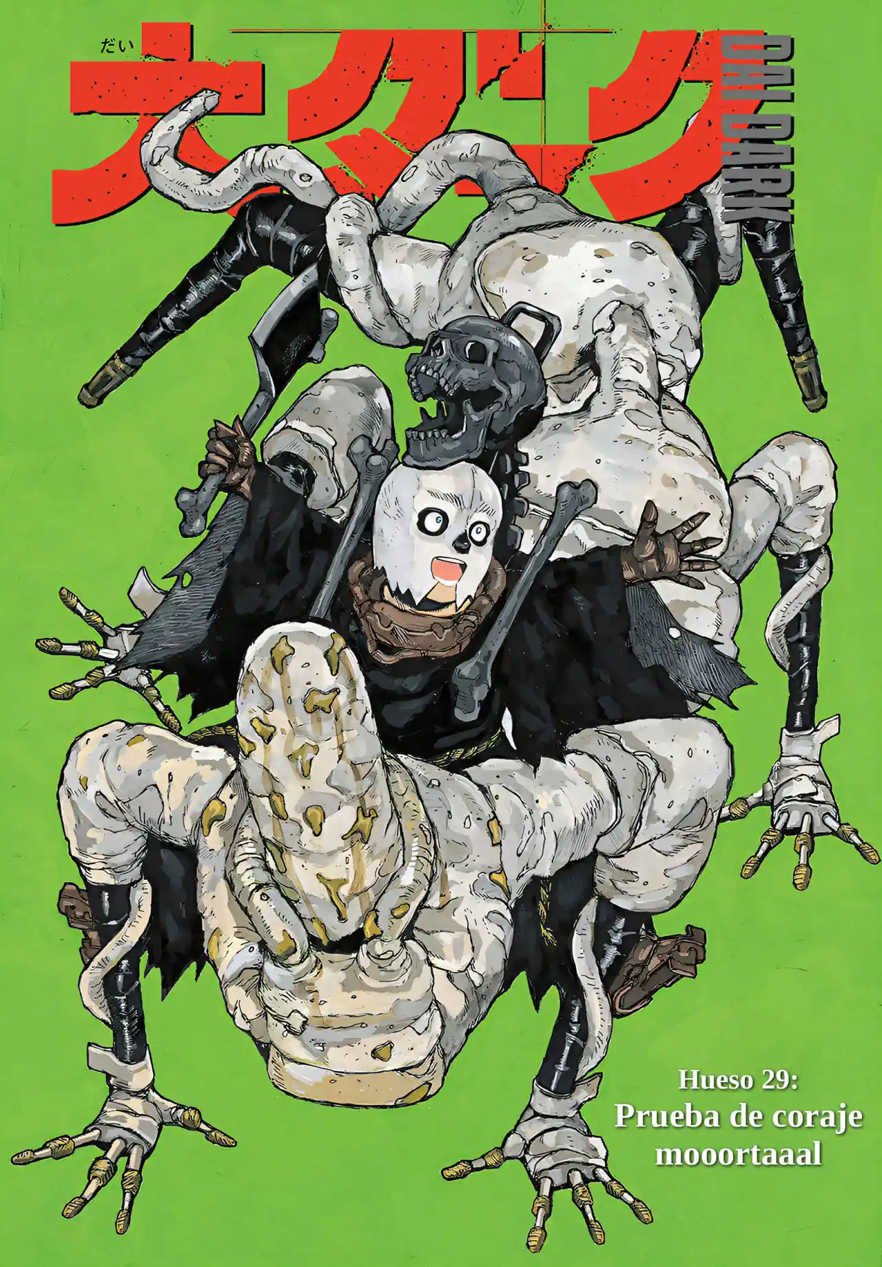 Dai Dark capítulo 29, página 2