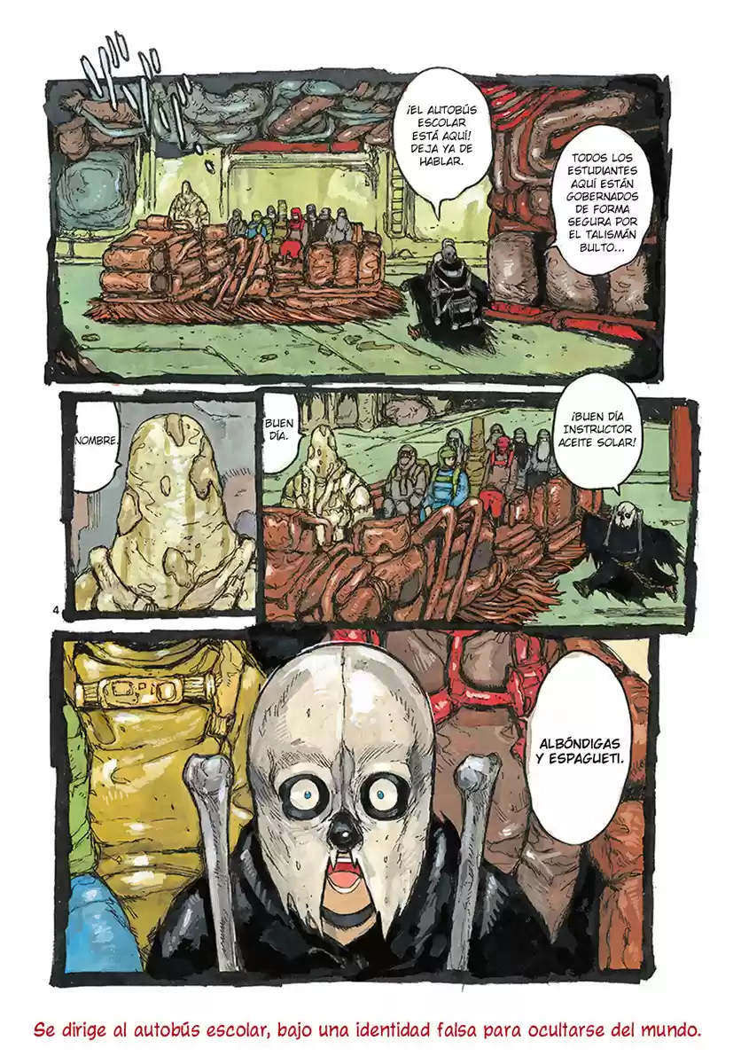 Dai Dark capítulo 3, página 8