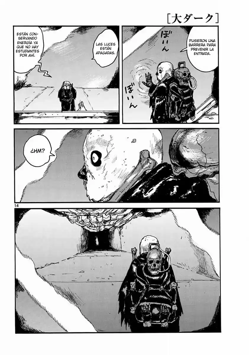 Dai Dark capítulo 3, página 18