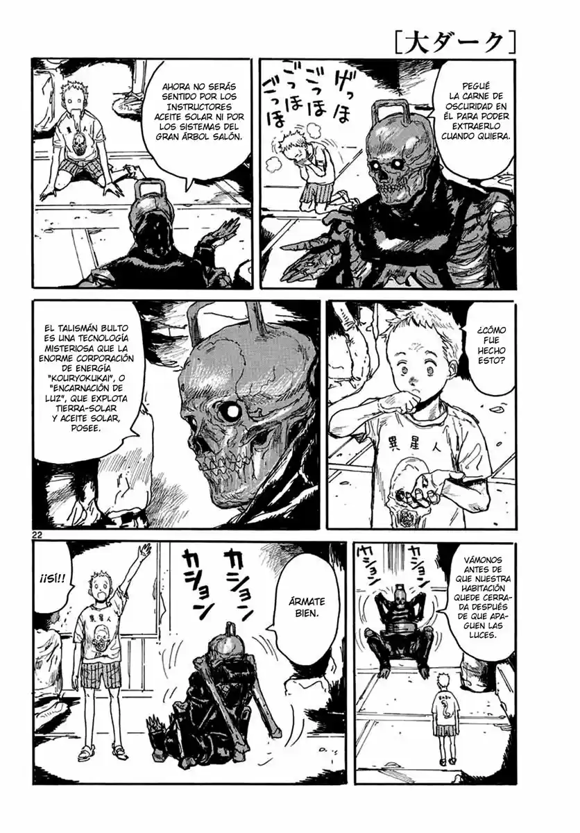 Dai Dark capítulo 3, página 26