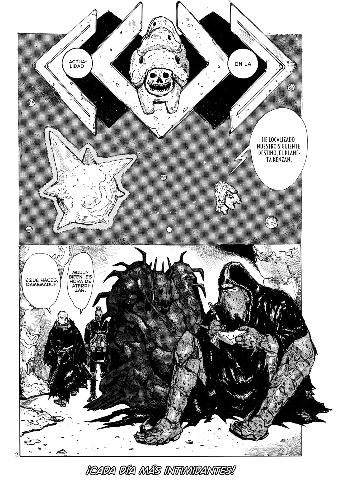 Dai Dark capítulo 30, página 3