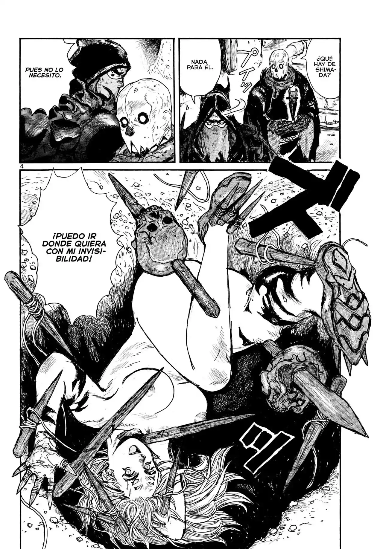 Dai Dark capítulo 30, página 5