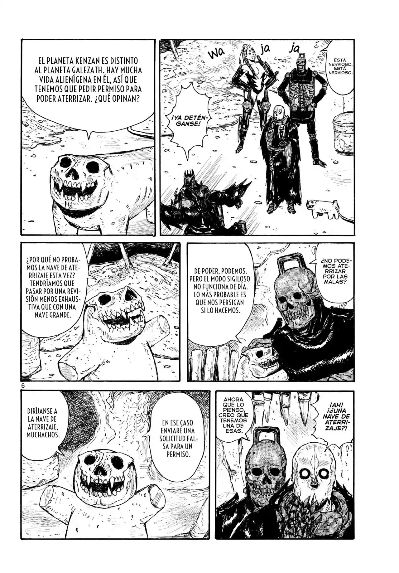 Dai Dark capítulo 30, página 7