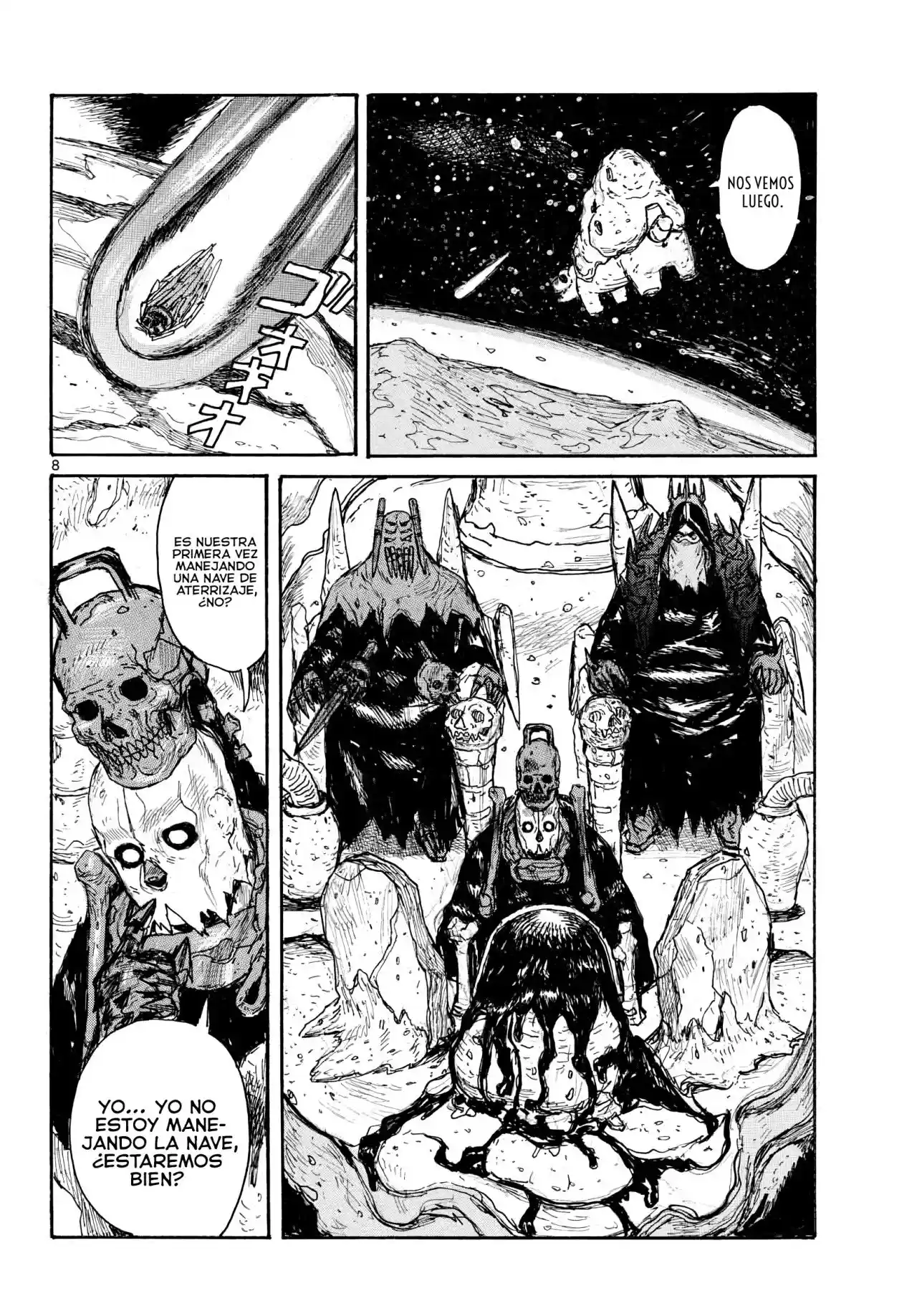 Dai Dark capítulo 30, página 9