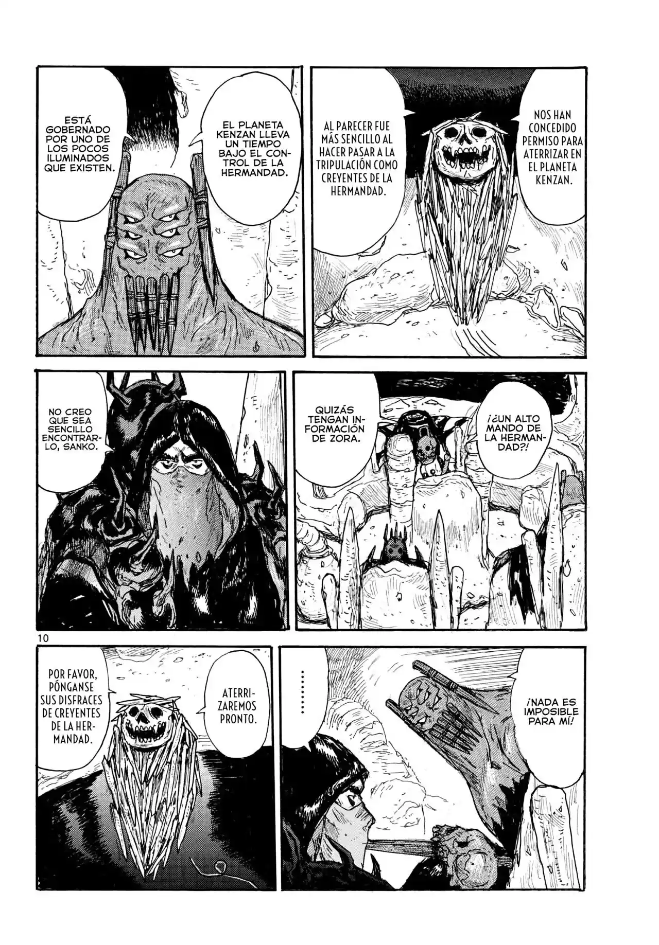 Dai Dark capítulo 30, página 11