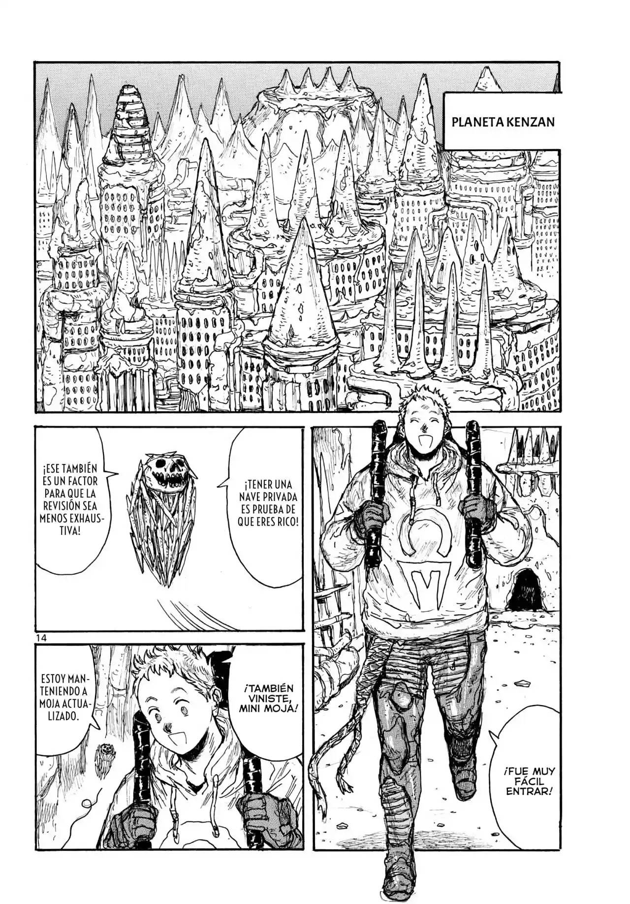 Dai Dark capítulo 30, página 15