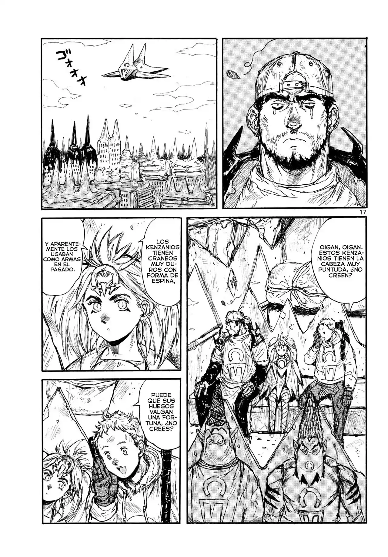 Dai Dark capítulo 30, página 18