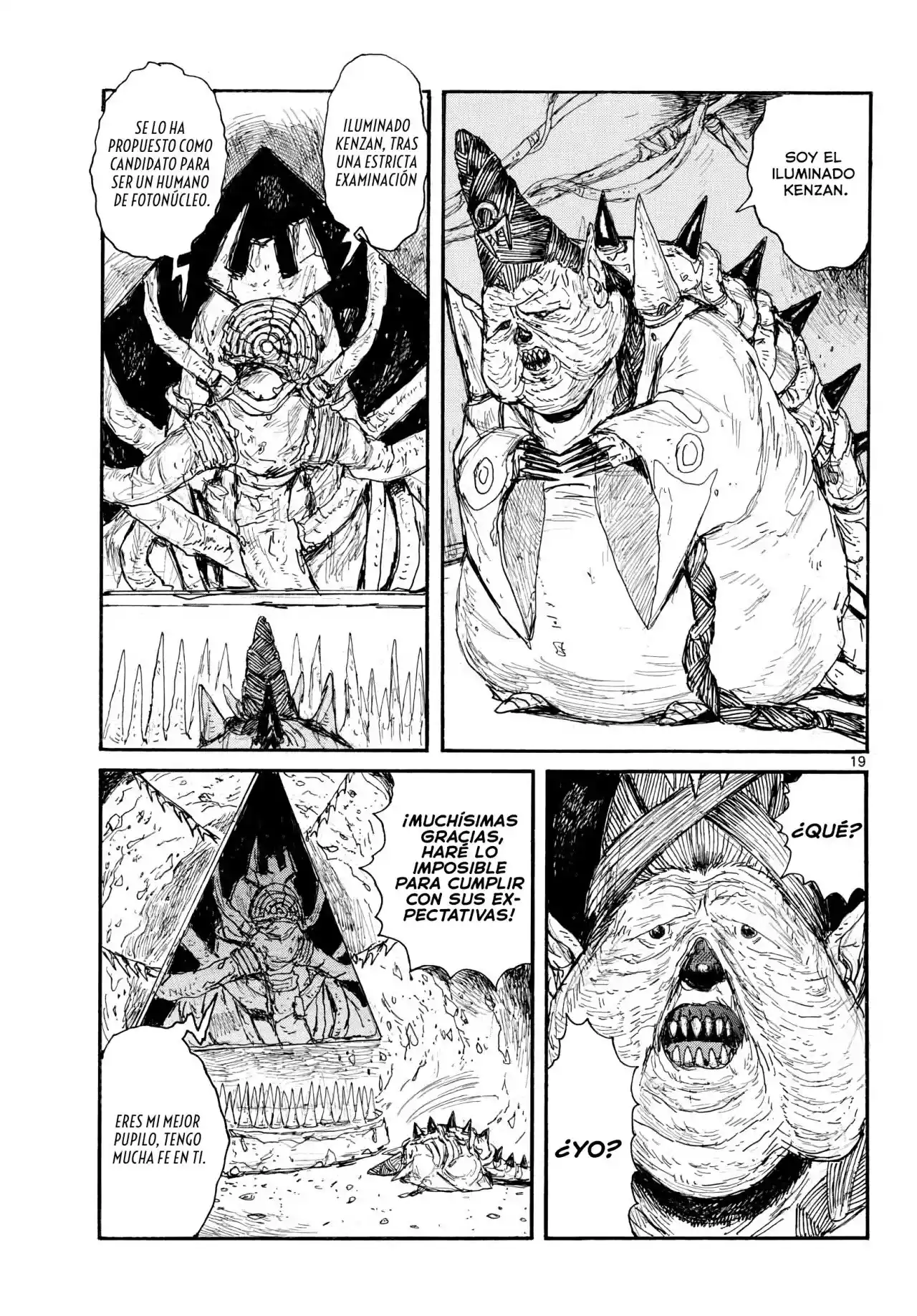 Dai Dark capítulo 30, página 20