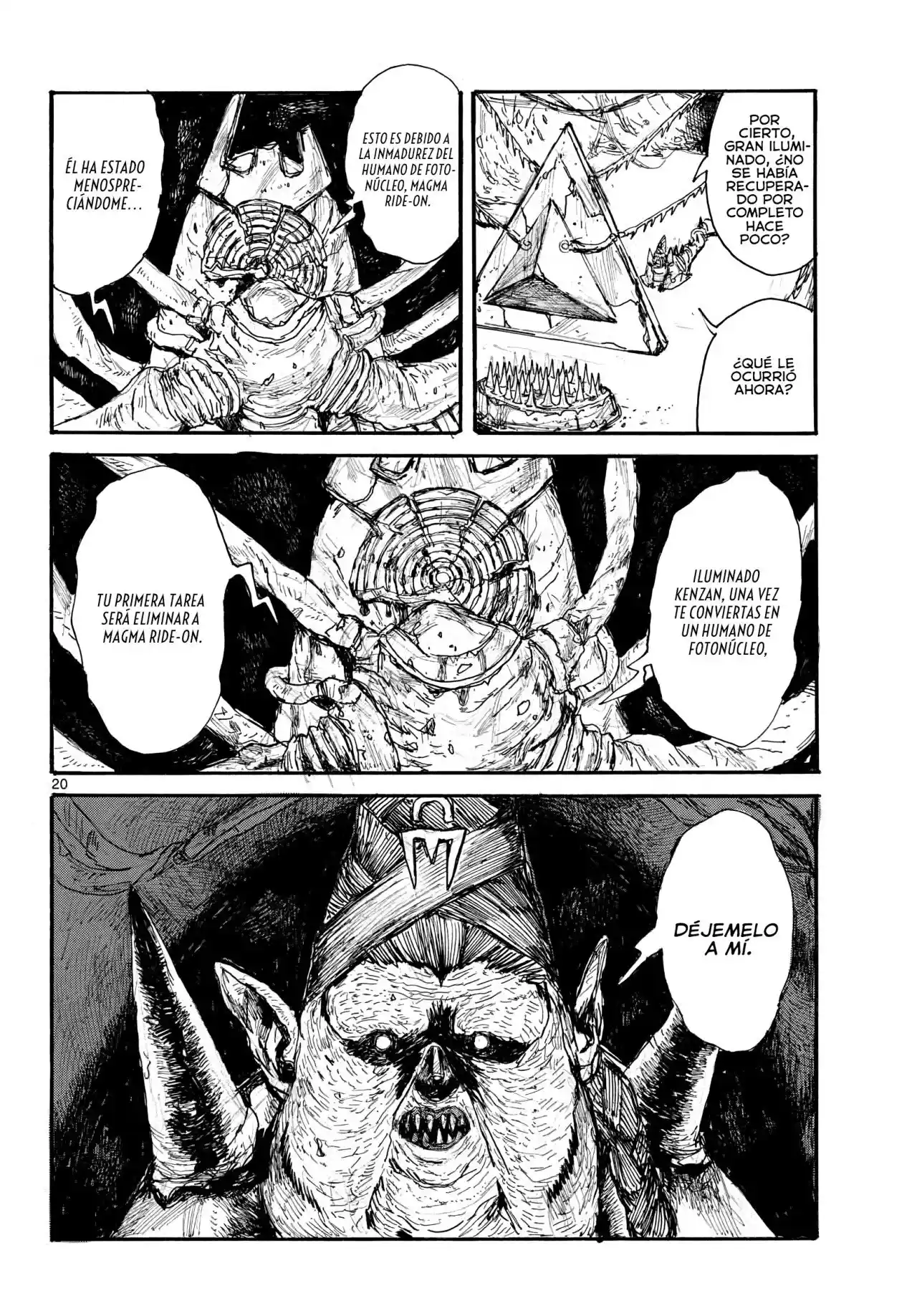 Dai Dark capítulo 30, página 21