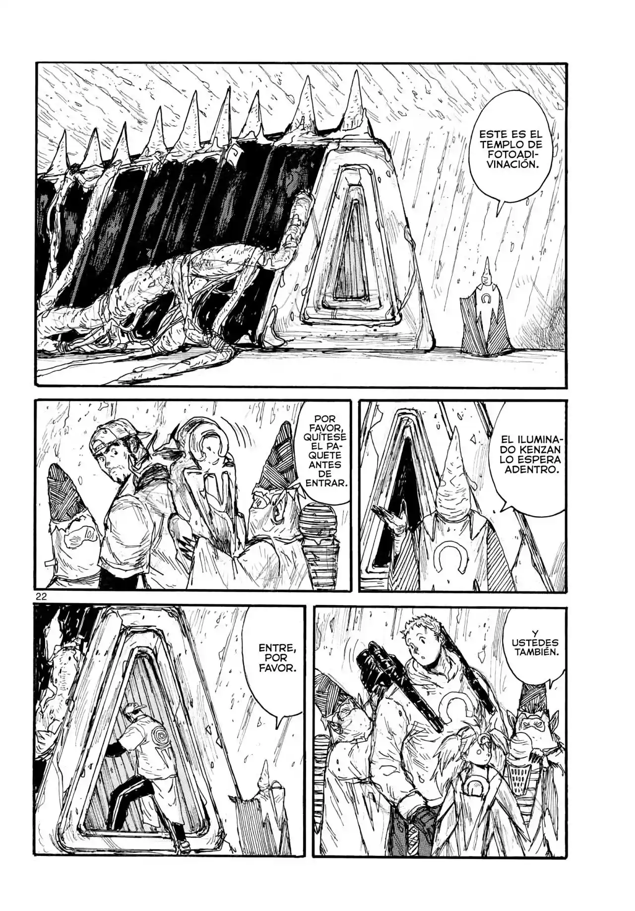 Dai Dark capítulo 30, página 23