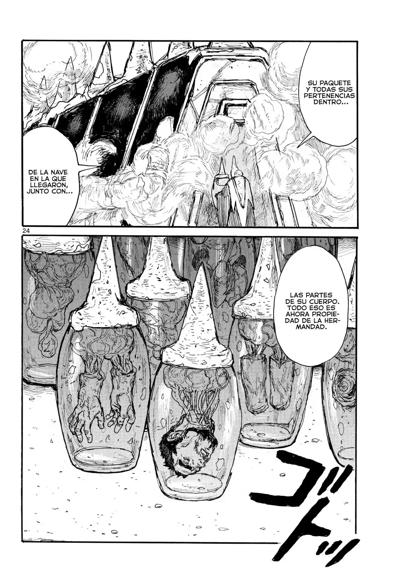 Dai Dark capítulo 30, página 25
