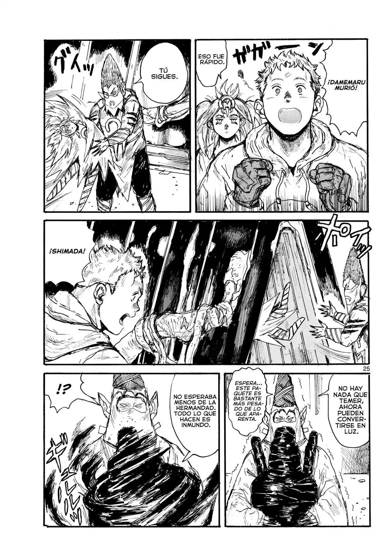 Dai Dark capítulo 30, página 26