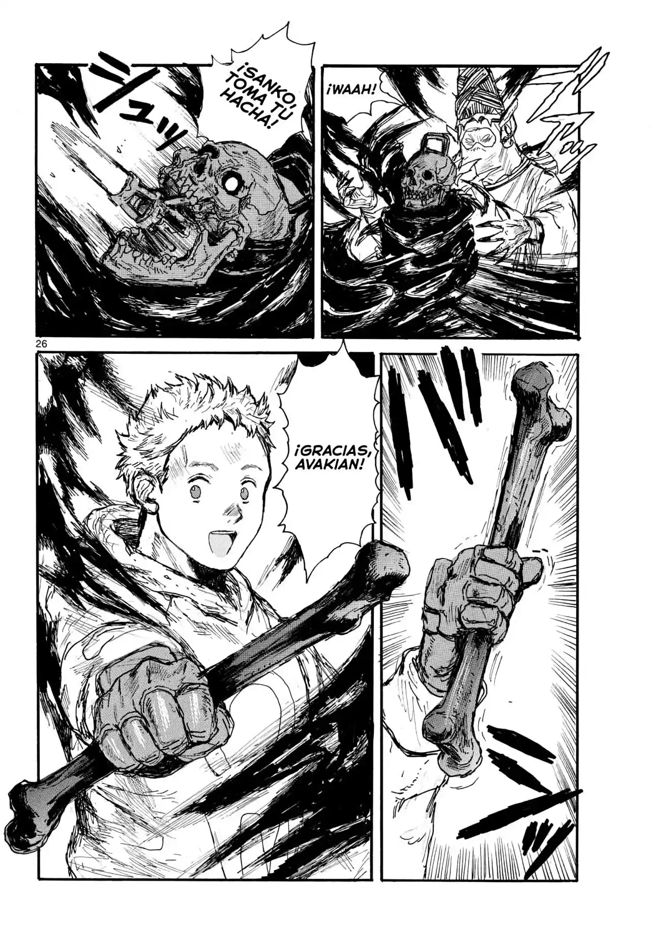 Dai Dark capítulo 30, página 27