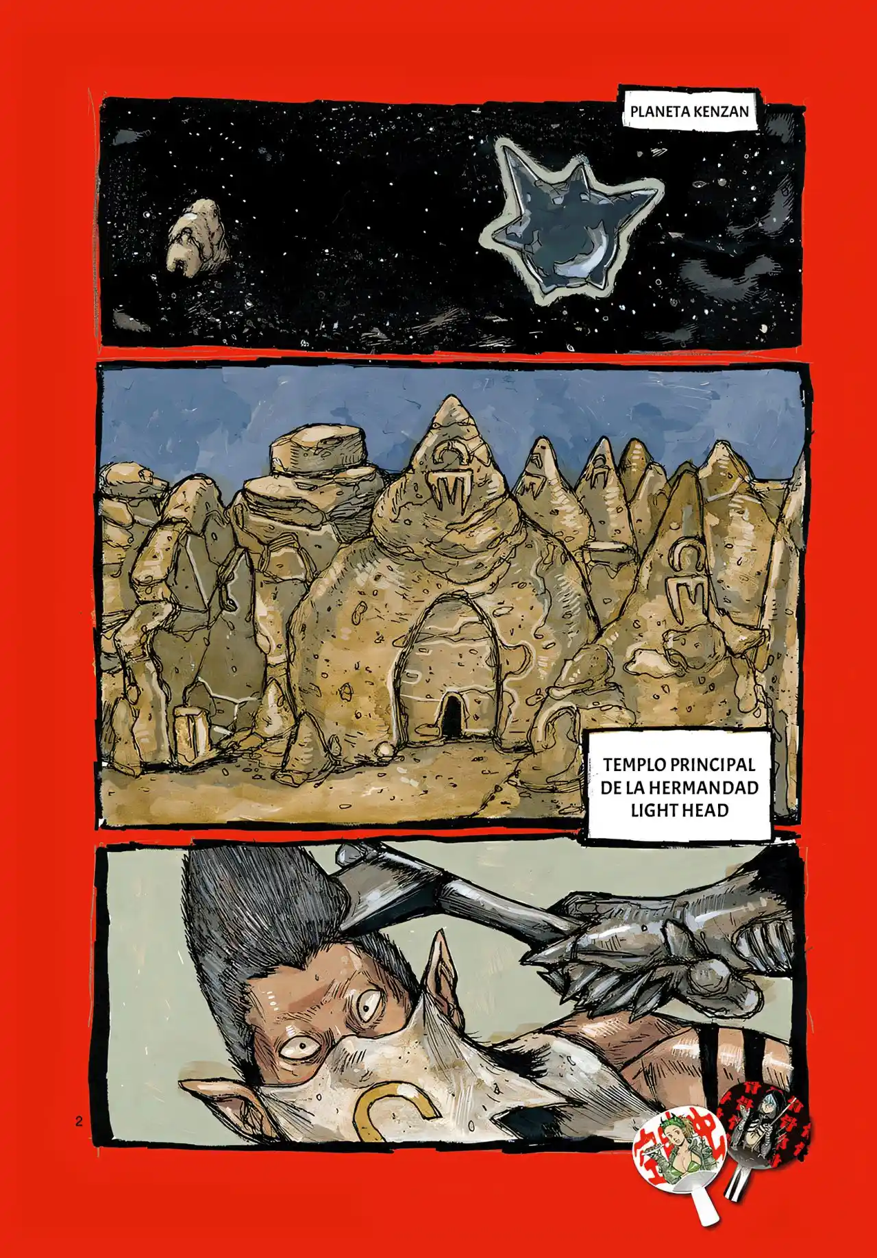 Dai Dark capítulo 31, página 3
