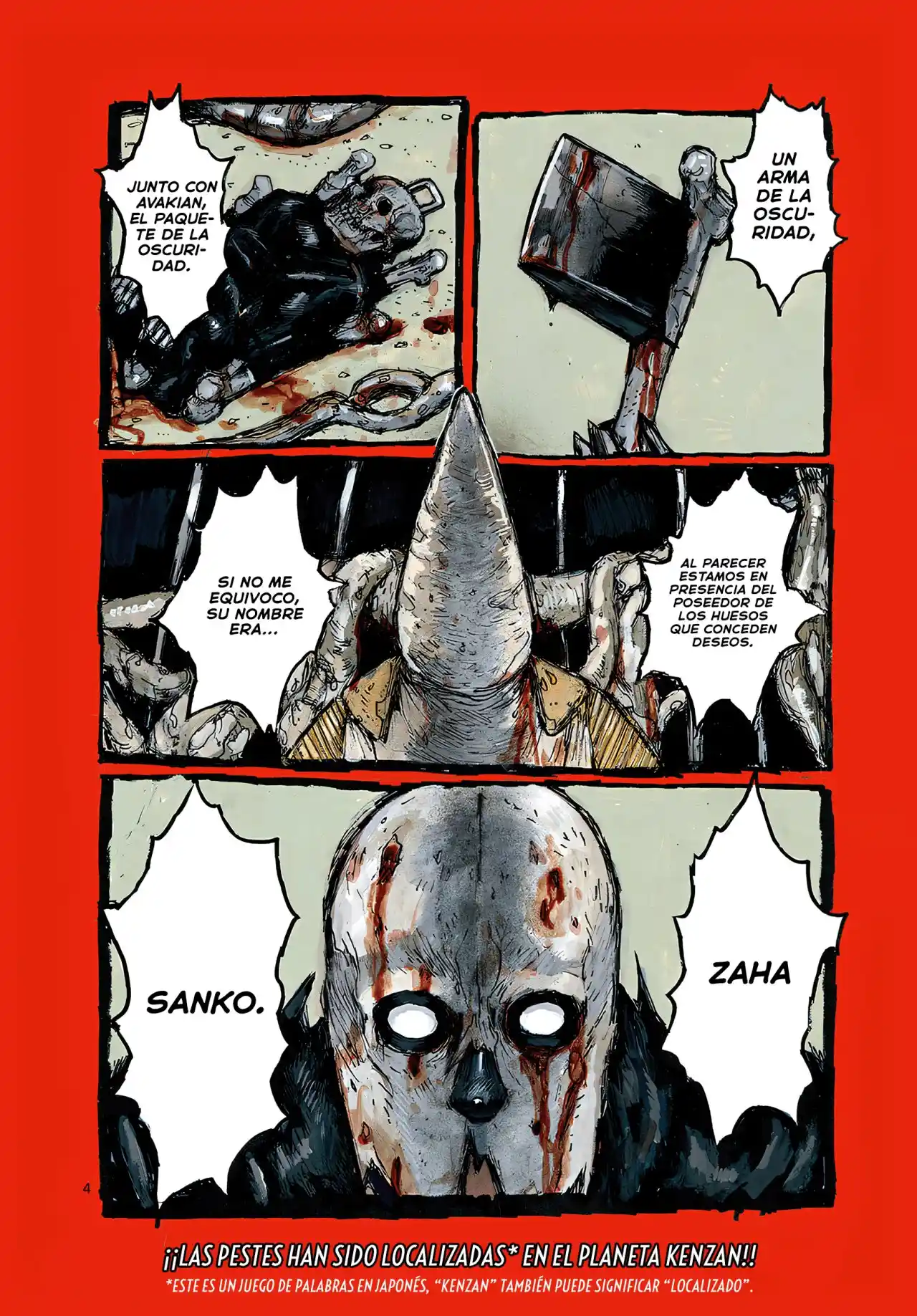Dai Dark capítulo 31, página 5