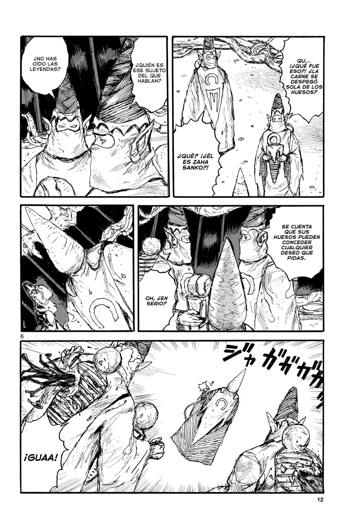 Dai Dark capítulo 31, página 7