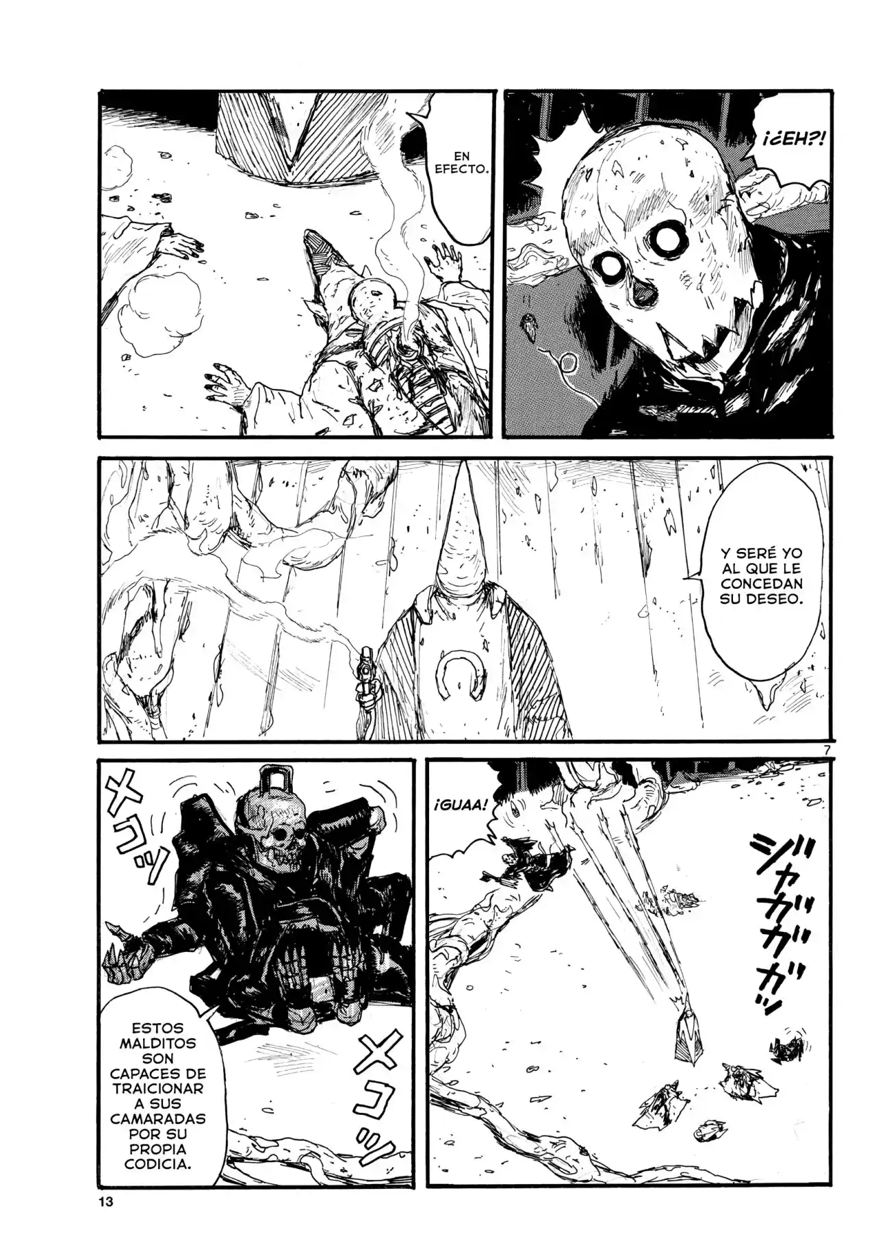 Dai Dark capítulo 31, página 8