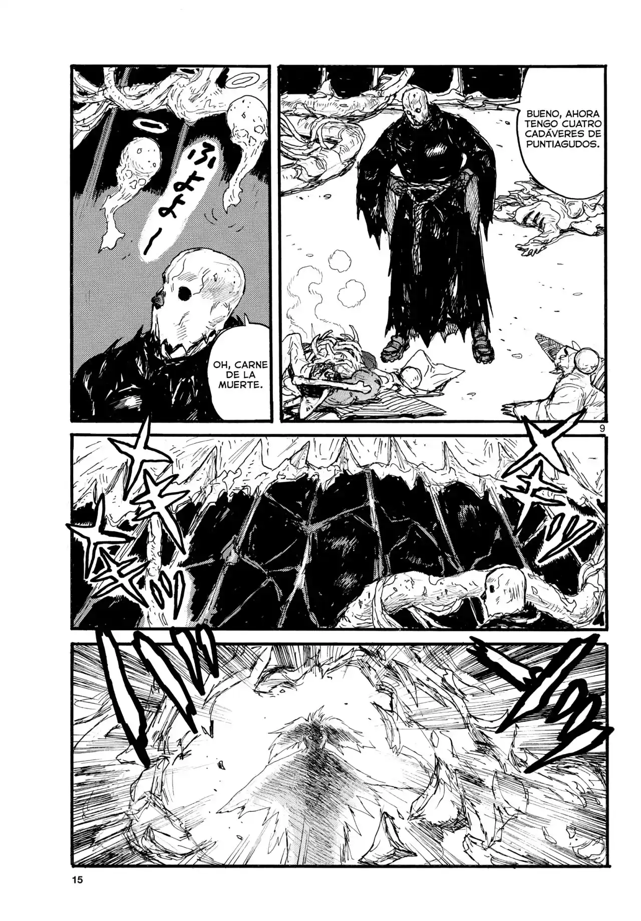 Dai Dark capítulo 31, página 10