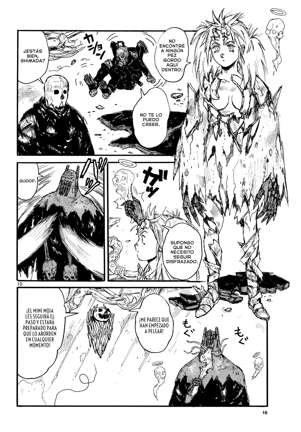 Dai Dark capítulo 31, página 11