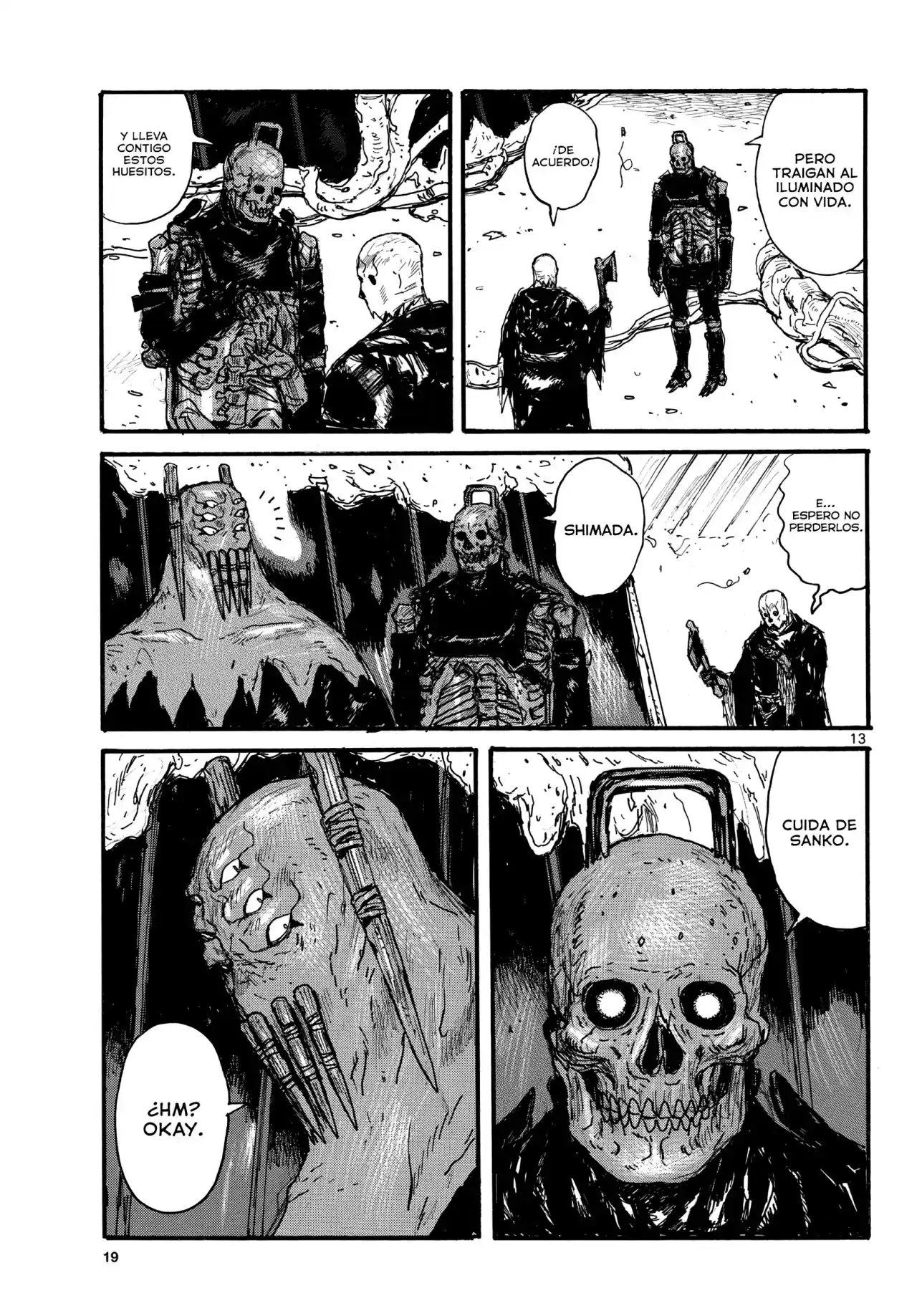 Dai Dark capítulo 31, página 14