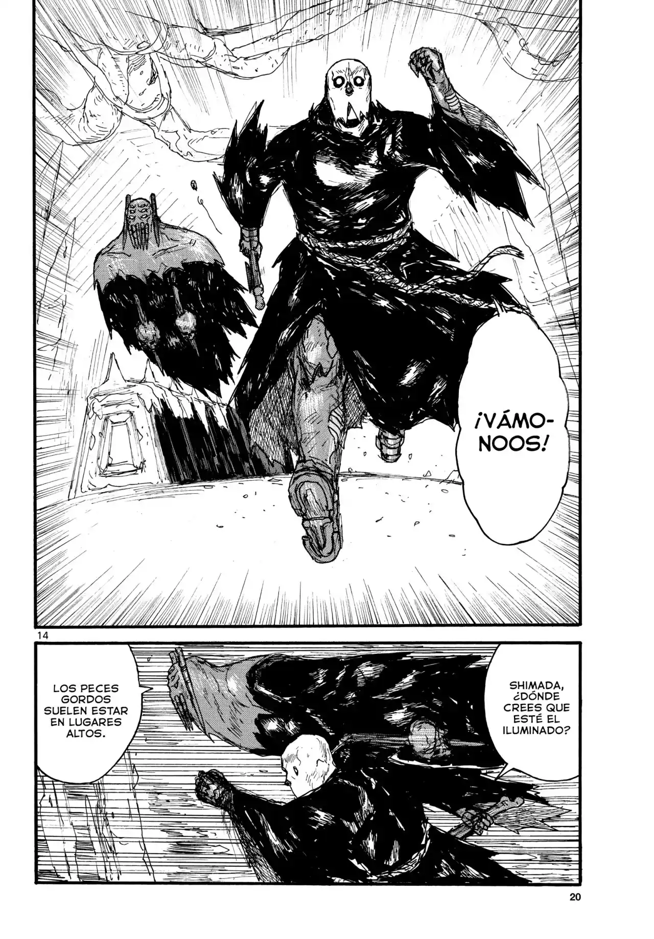 Dai Dark capítulo 31, página 15