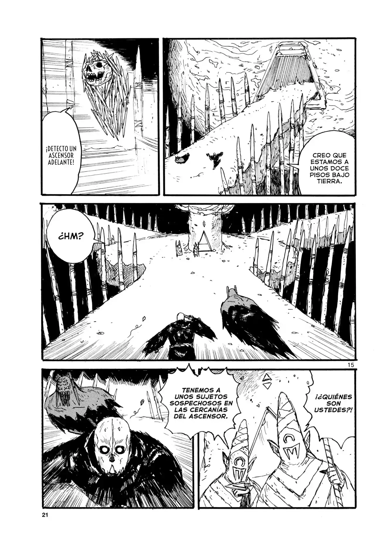 Dai Dark capítulo 31, página 16