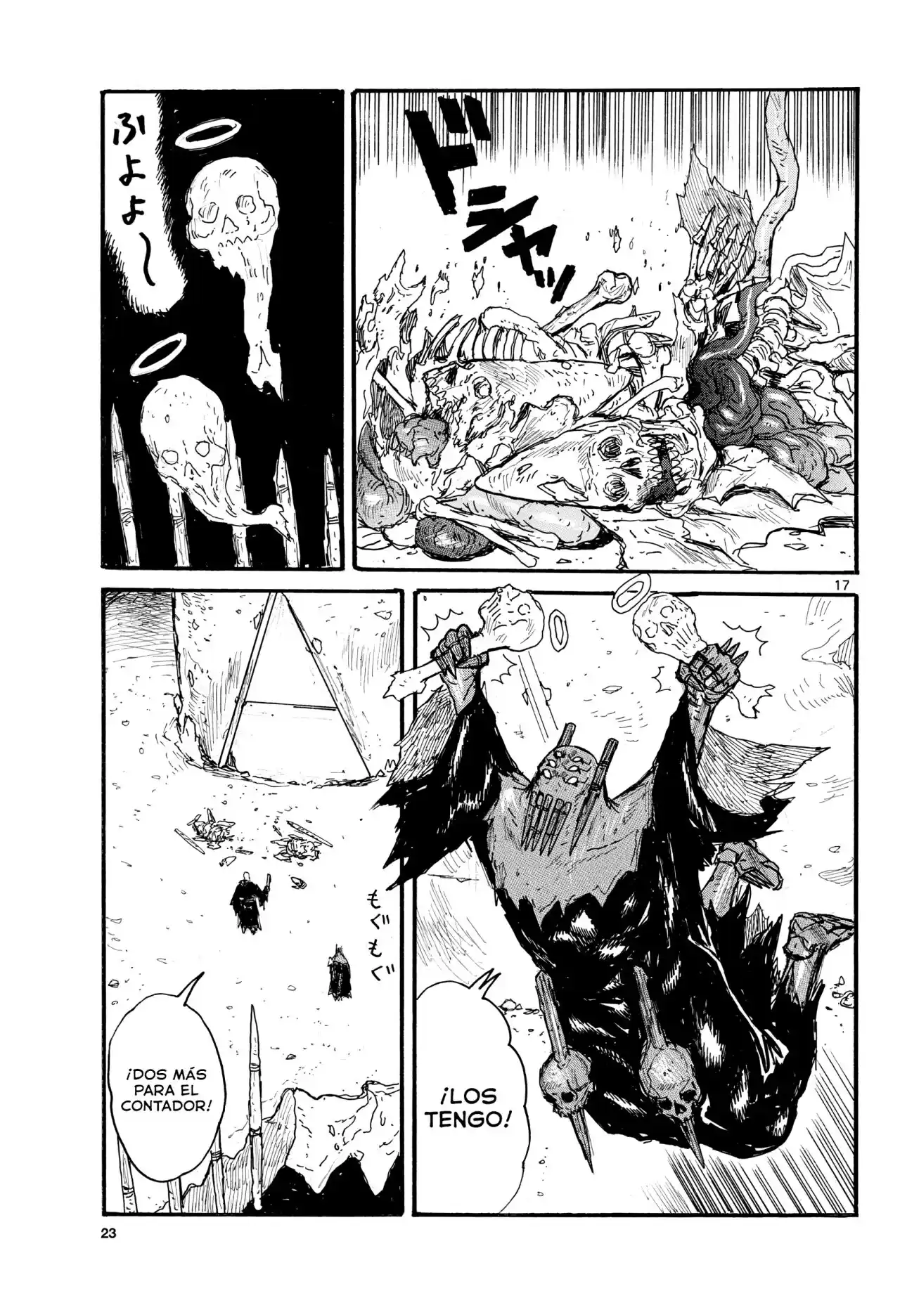 Dai Dark capítulo 31, página 18