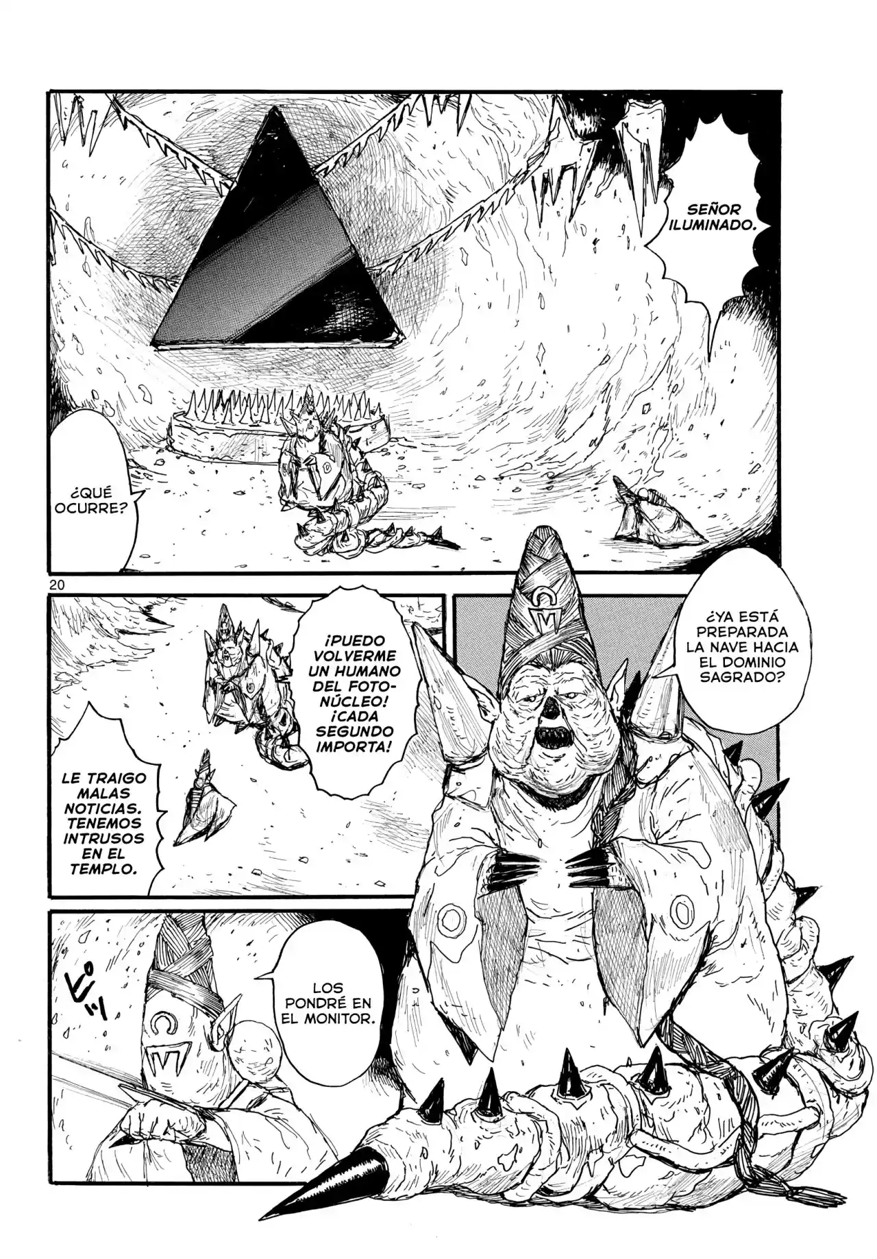 Dai Dark capítulo 31, página 21