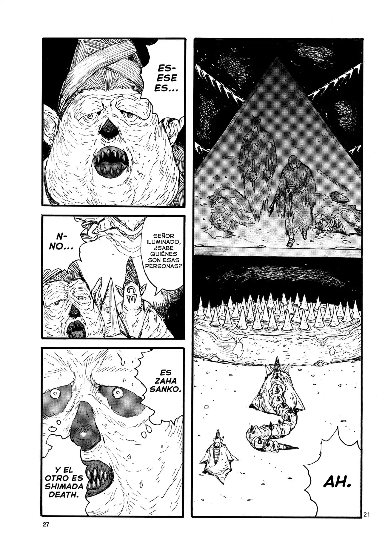 Dai Dark capítulo 31, página 22