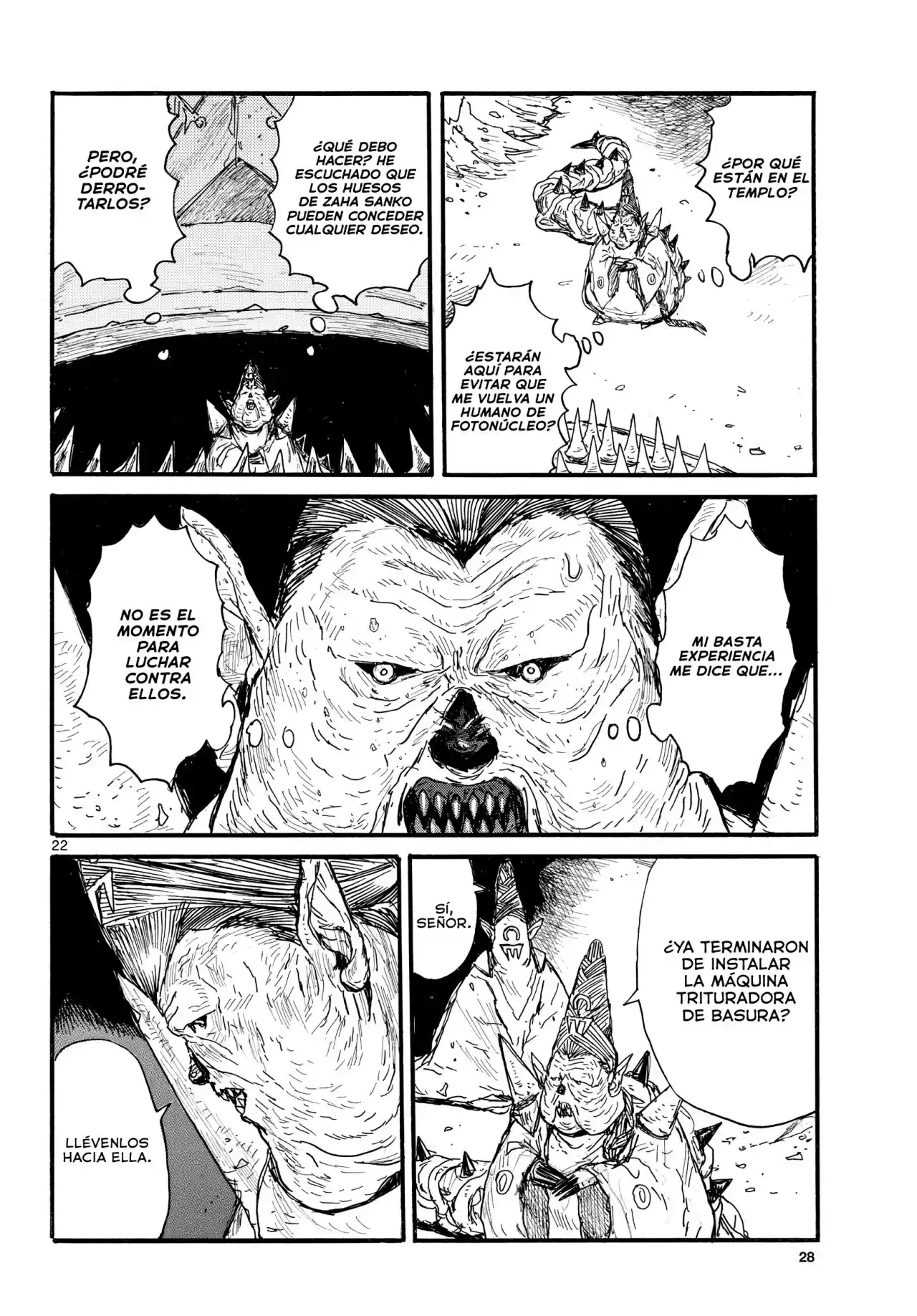 Dai Dark capítulo 31, página 23