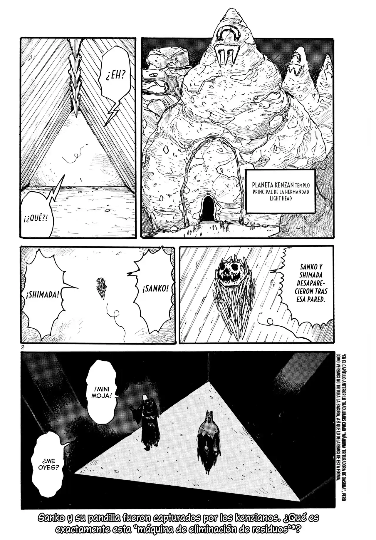 Dai Dark capítulo 32, página 3