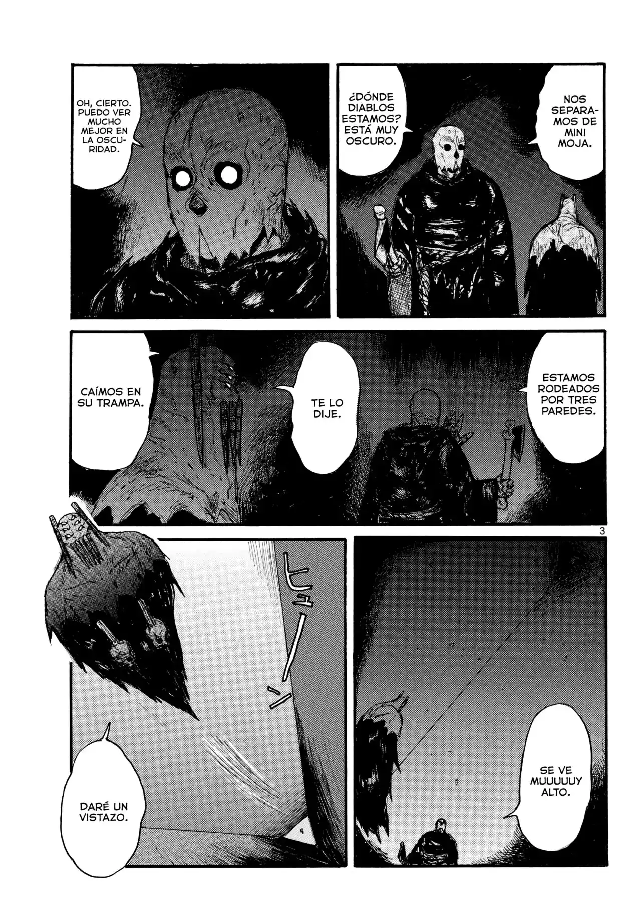 Dai Dark capítulo 32, página 4