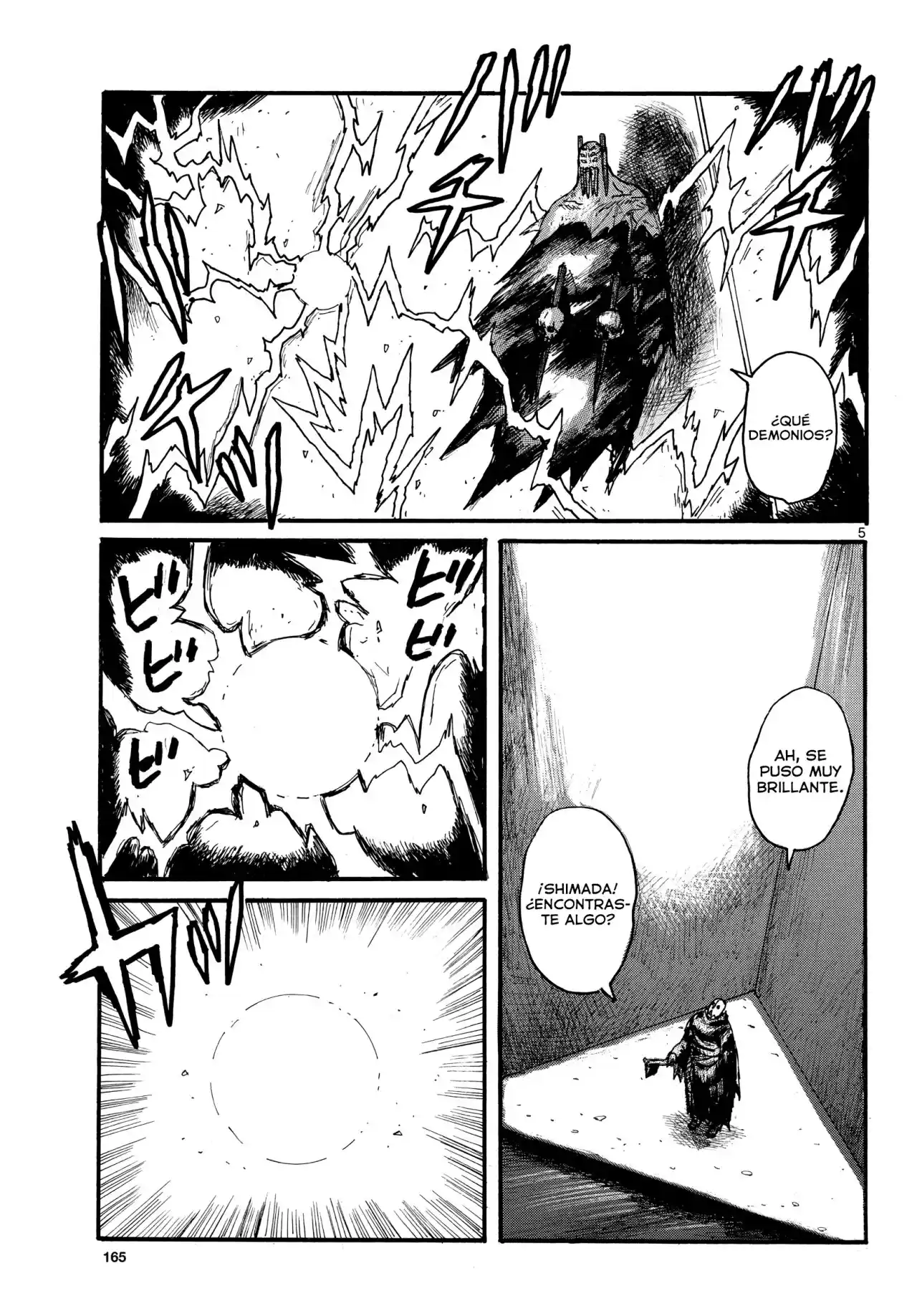 Dai Dark capítulo 32, página 6