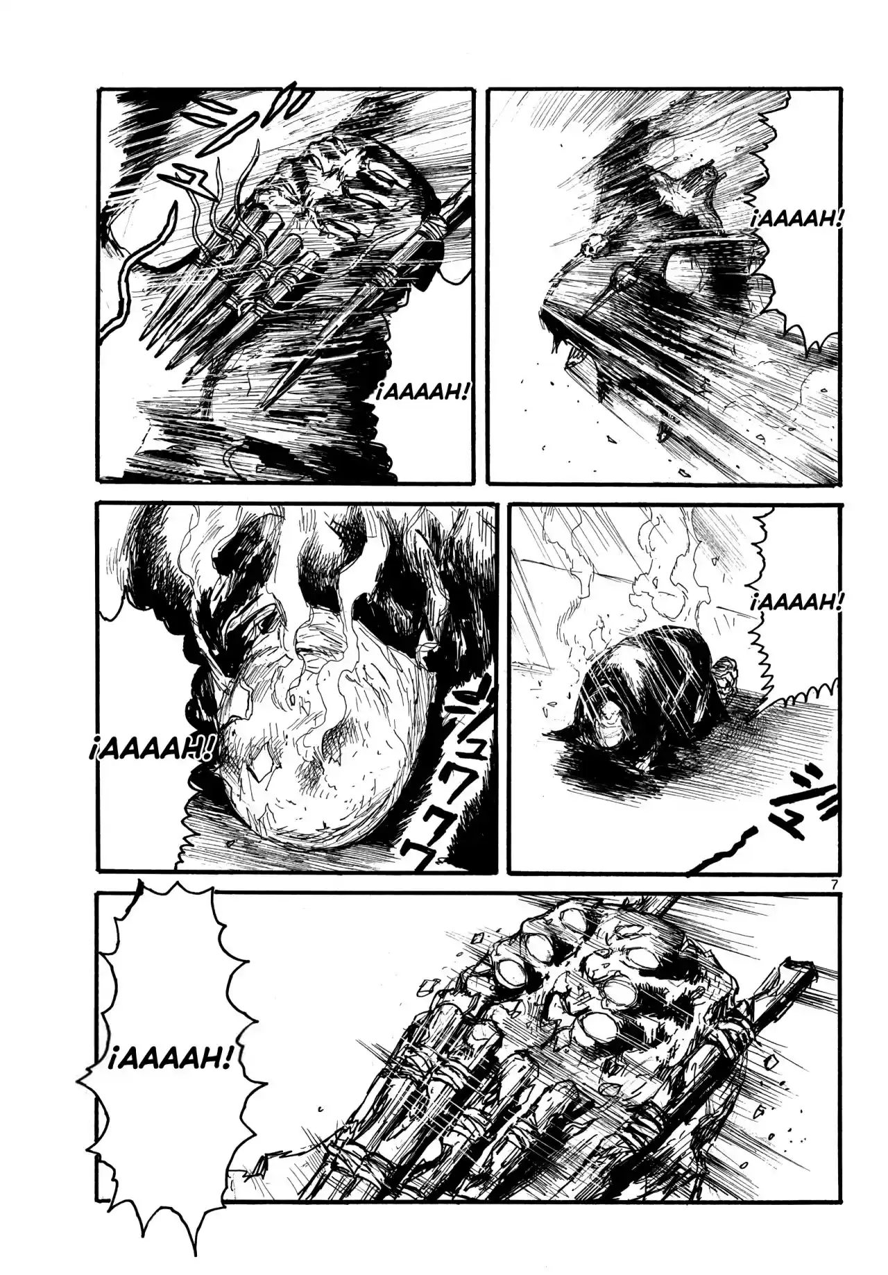 Dai Dark capítulo 32, página 8