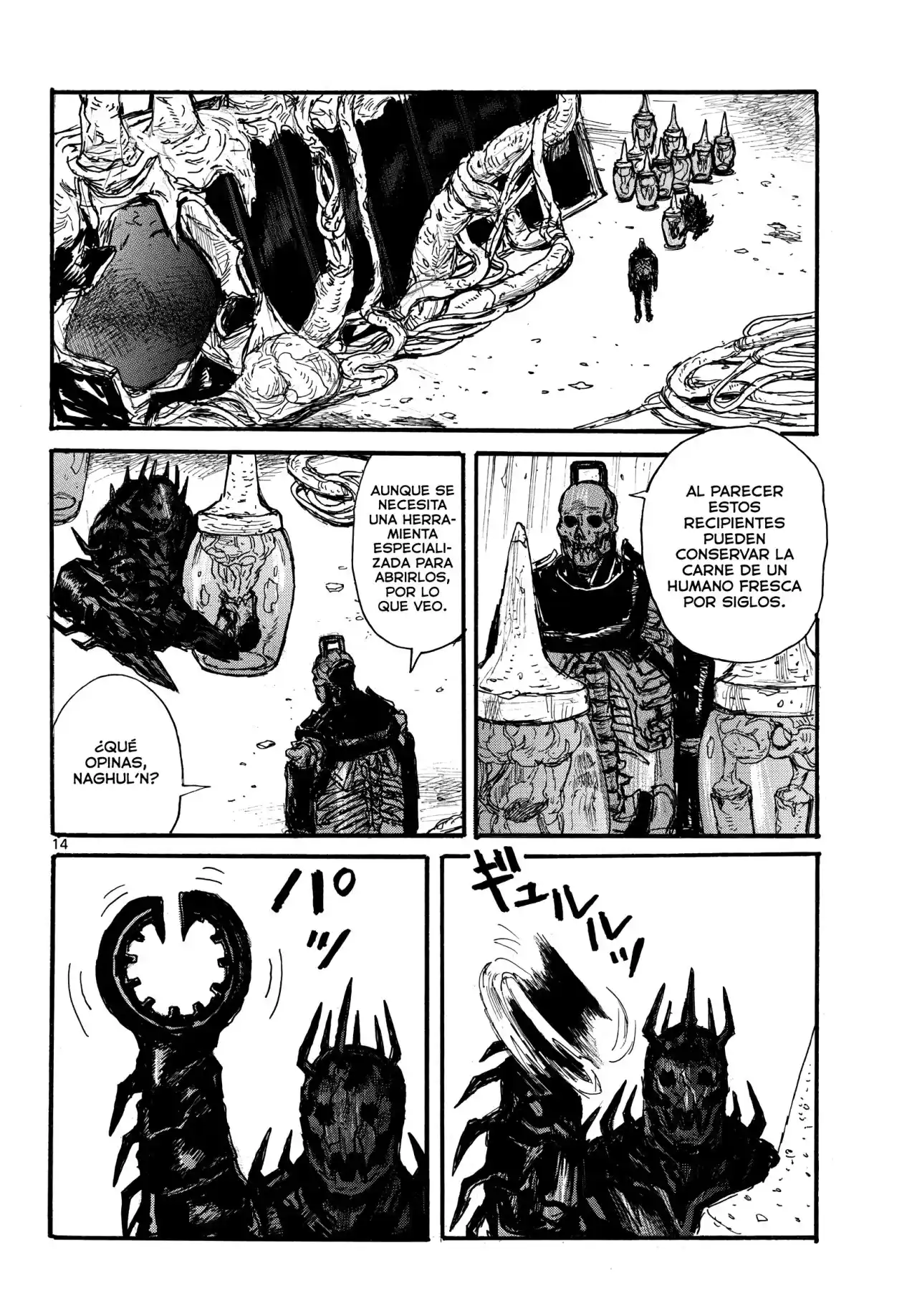 Dai Dark capítulo 32, página 15