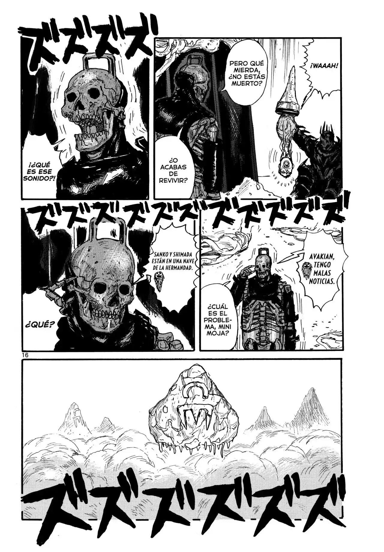 Dai Dark capítulo 32, página 17