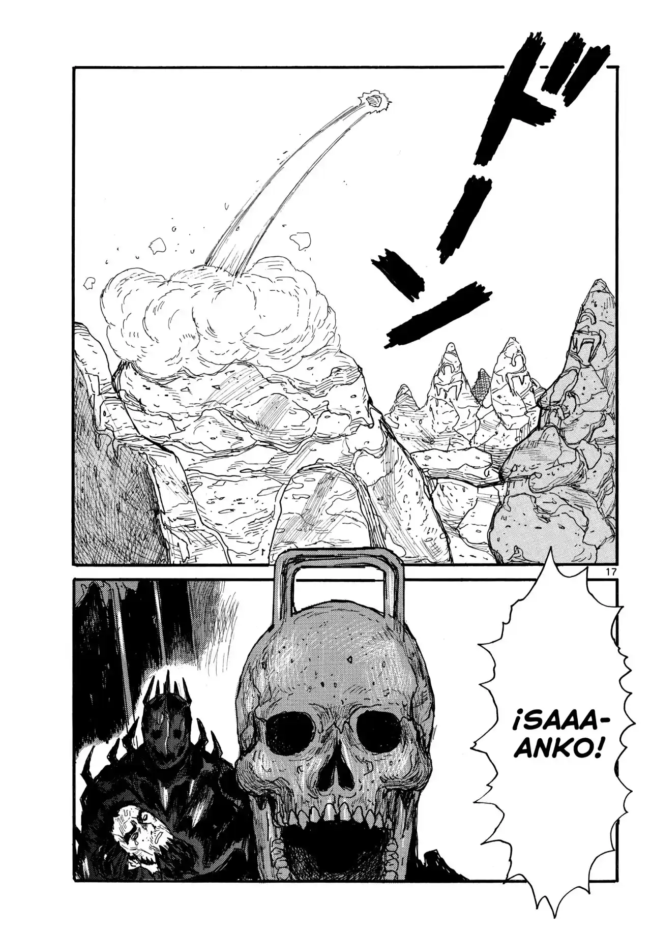 Dai Dark capítulo 32, página 18