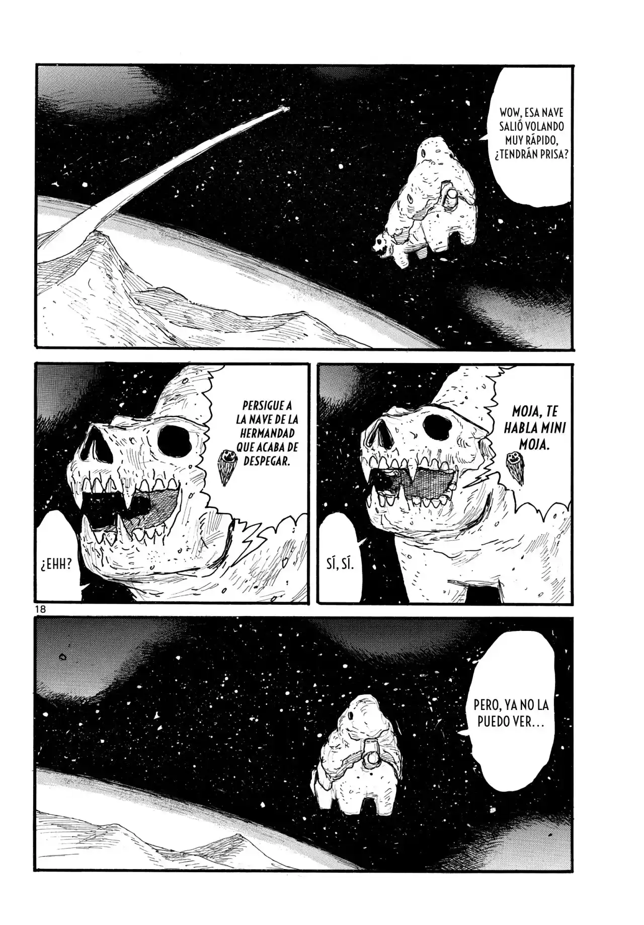 Dai Dark capítulo 32, página 19