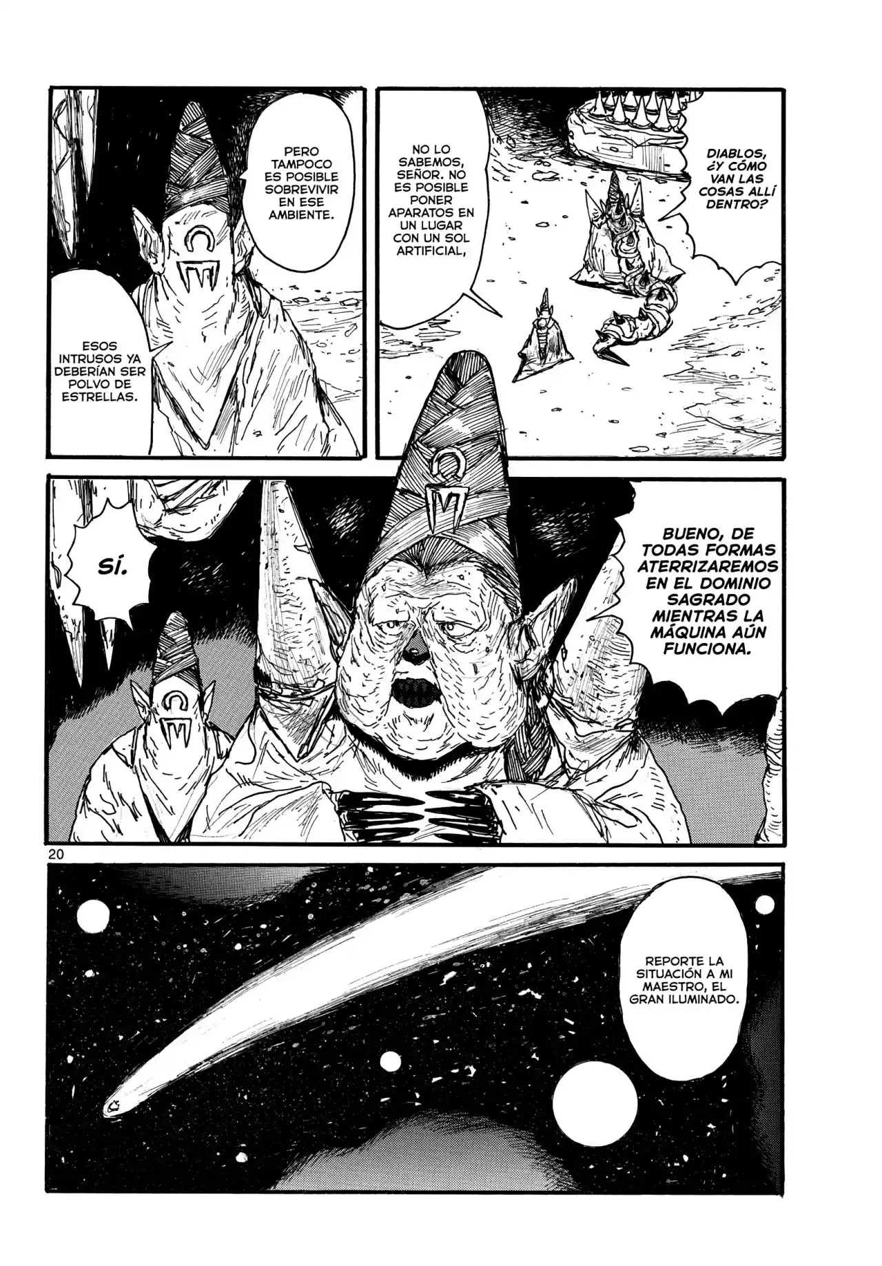 Dai Dark capítulo 32, página 21