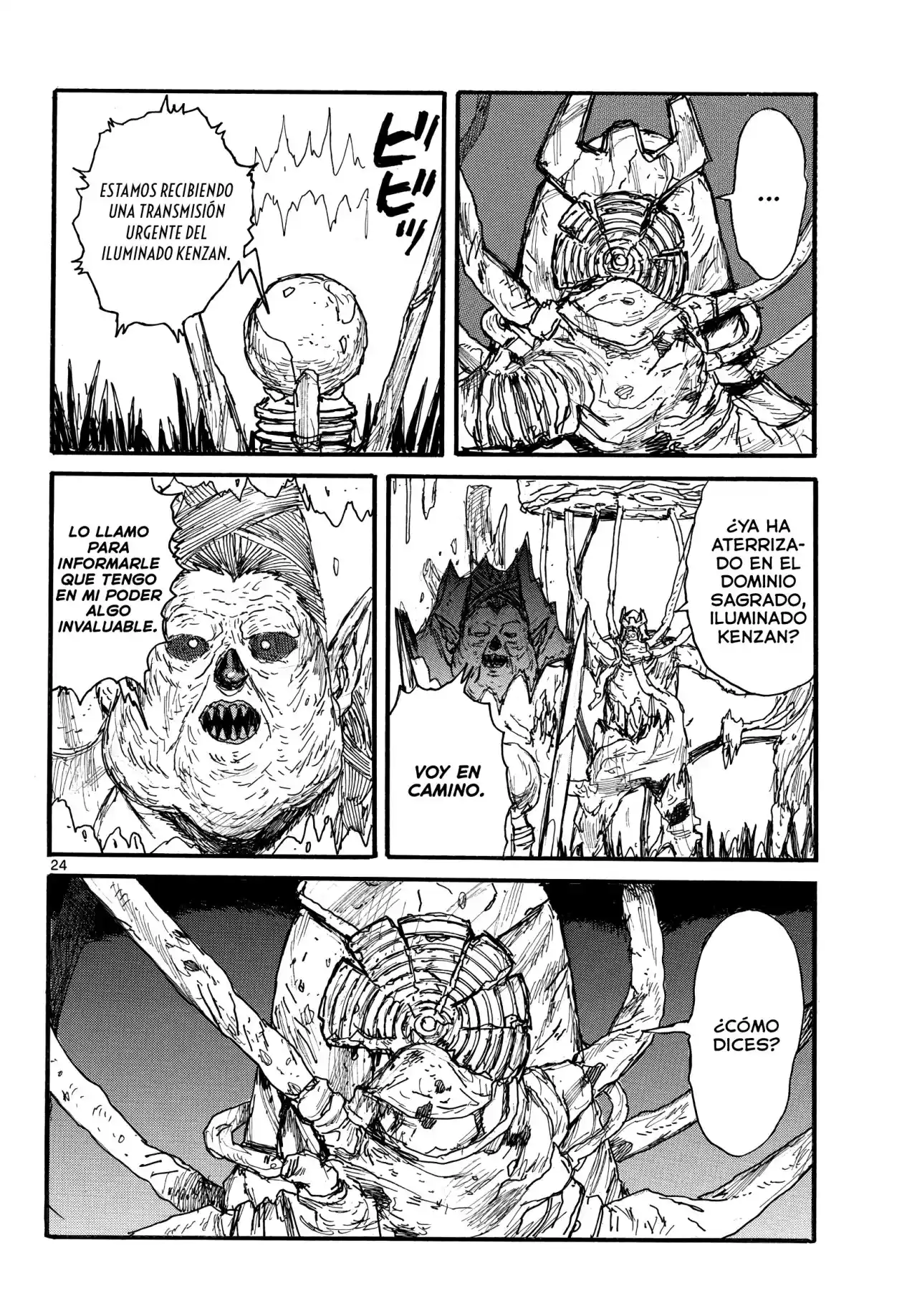 Dai Dark capítulo 32, página 25
