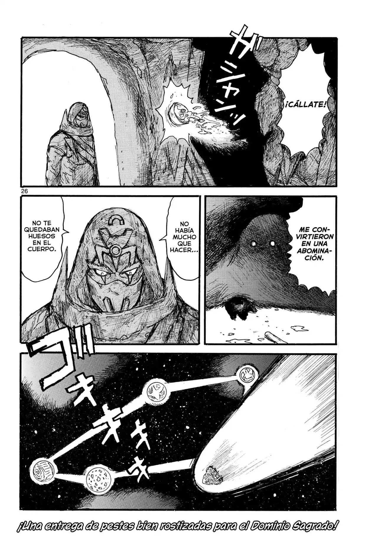 Dai Dark capítulo 32, página 27