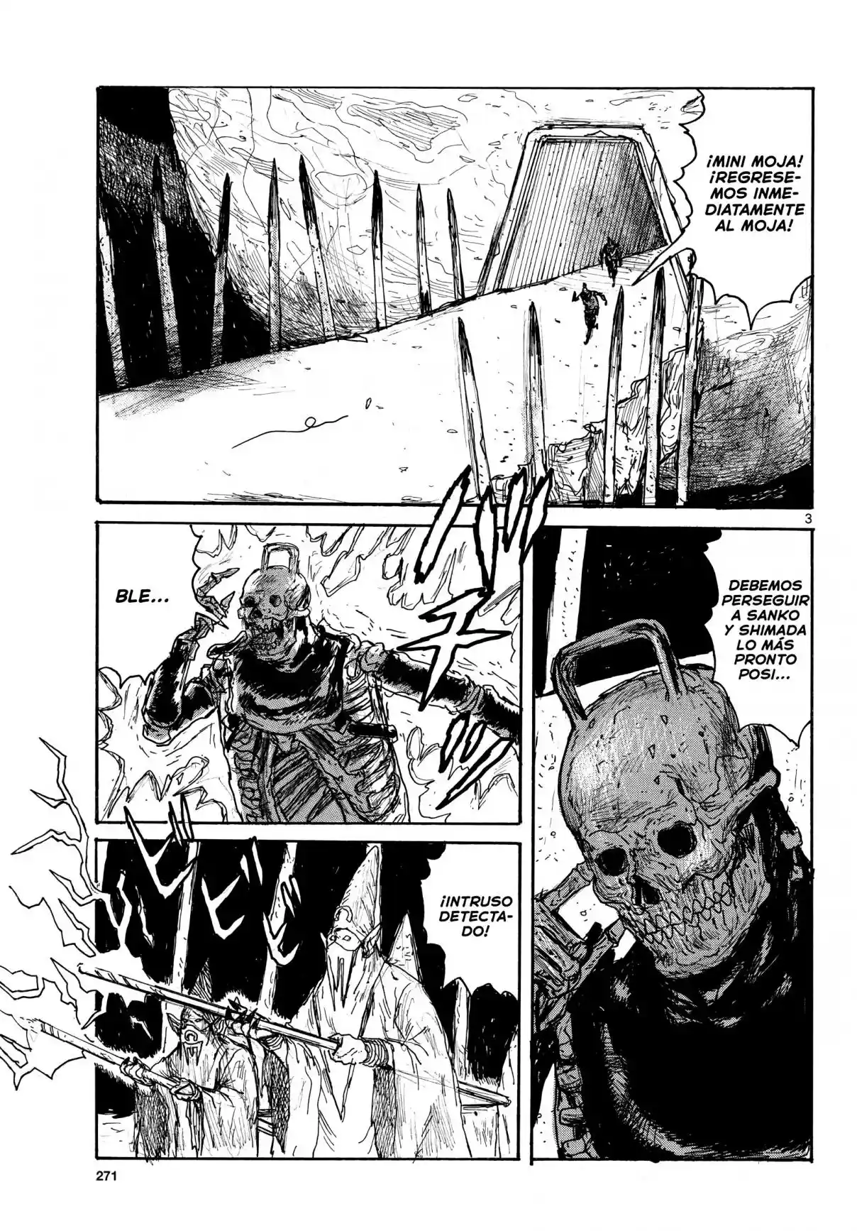 Dai Dark capítulo 33, página 4