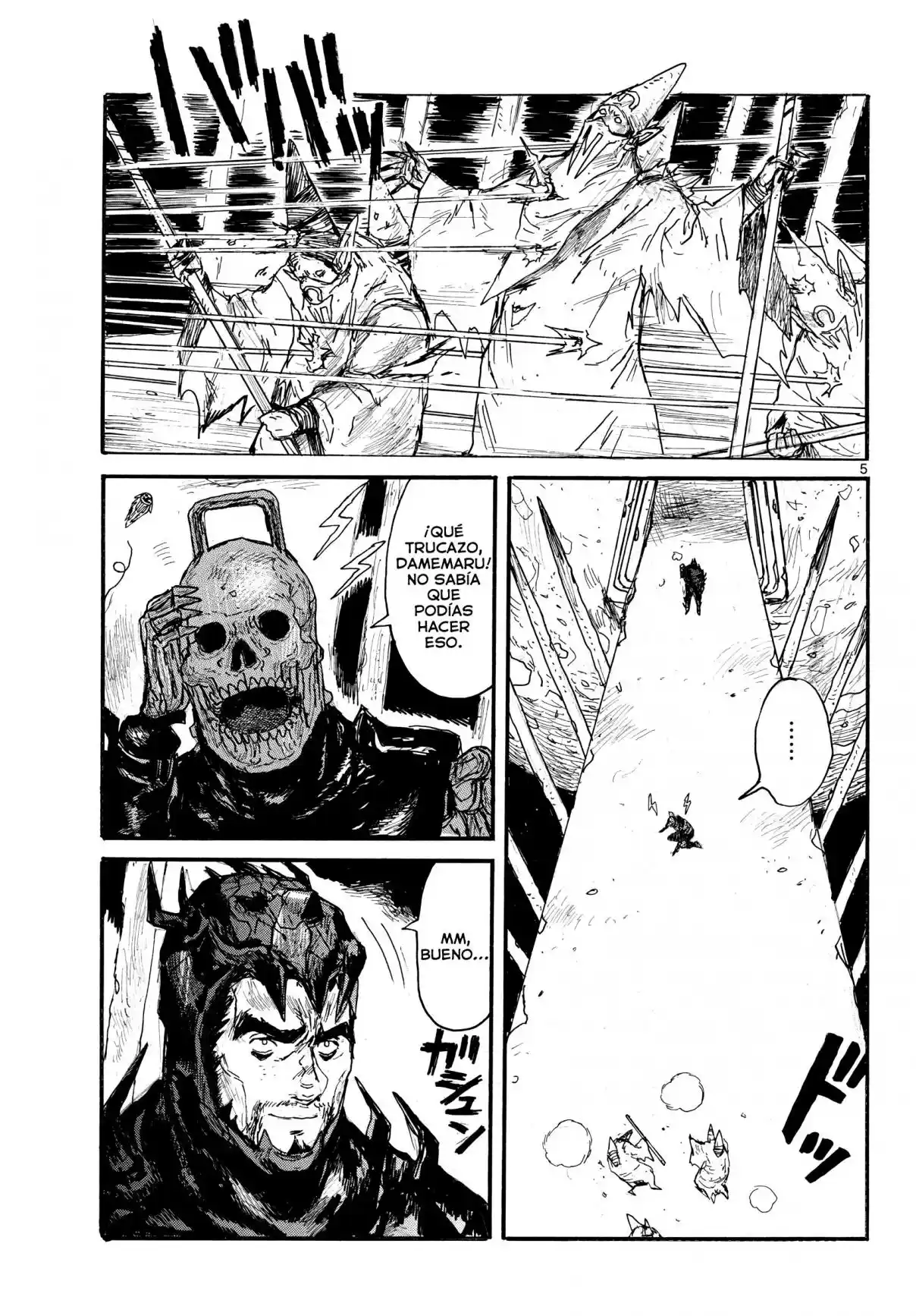 Dai Dark capítulo 33, página 6