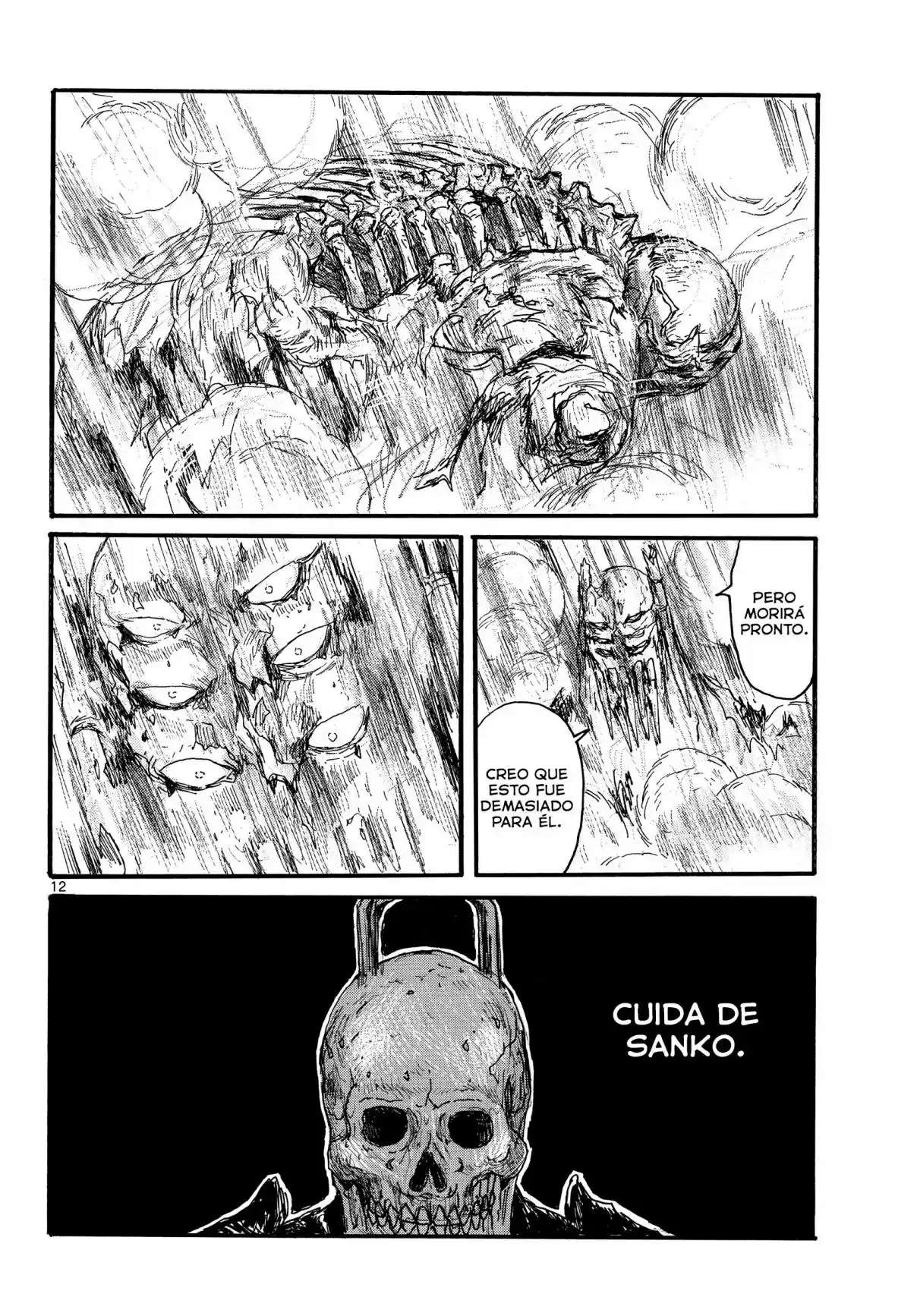 Dai Dark capítulo 33, página 13