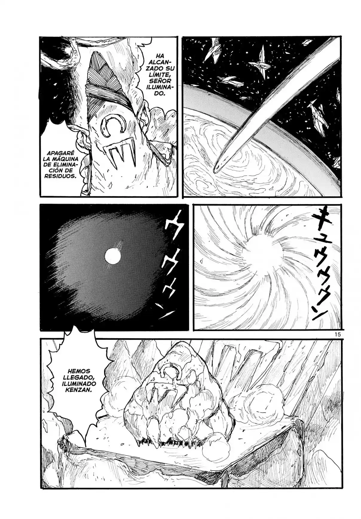 Dai Dark capítulo 33, página 16