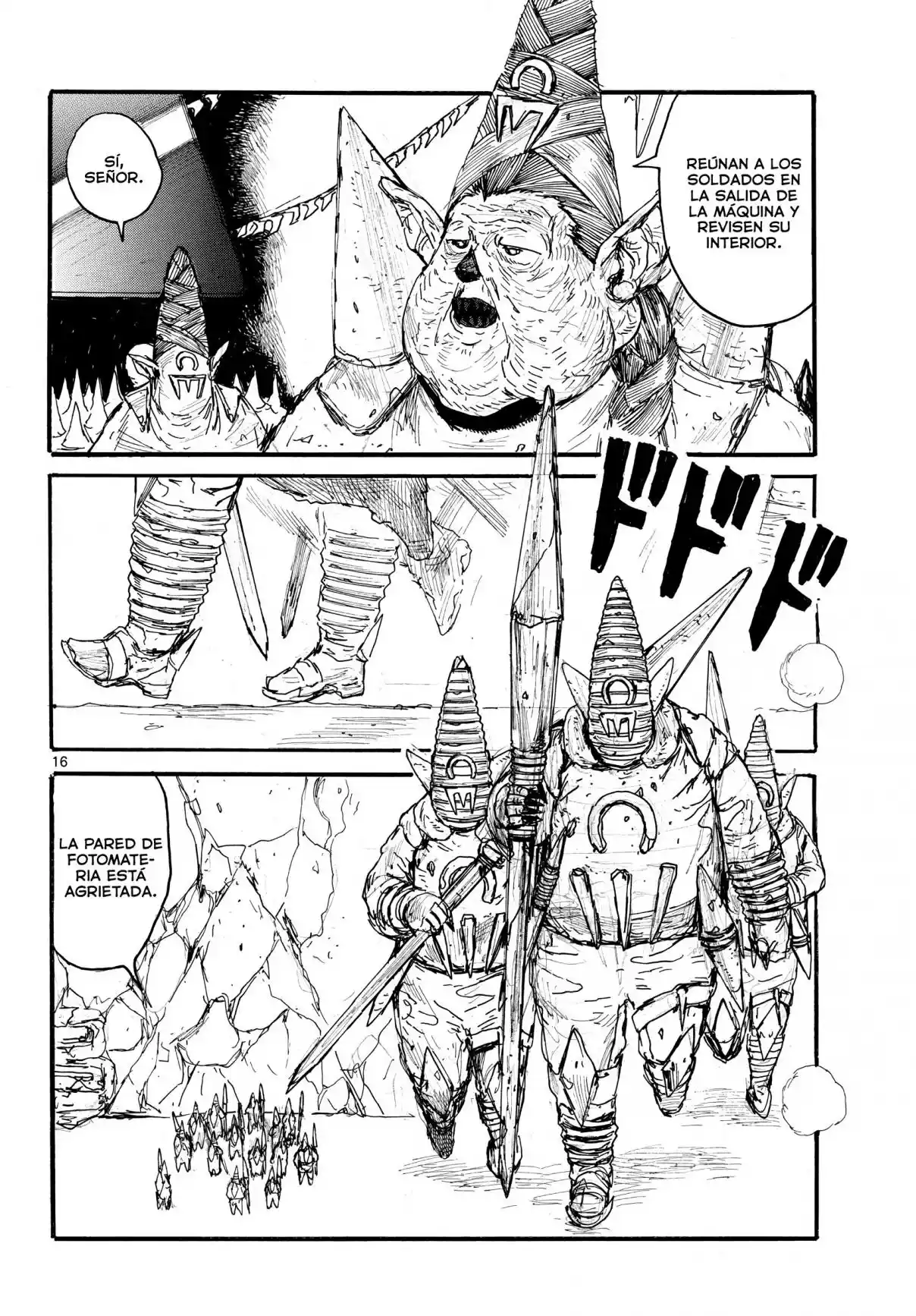 Dai Dark capítulo 33, página 17
